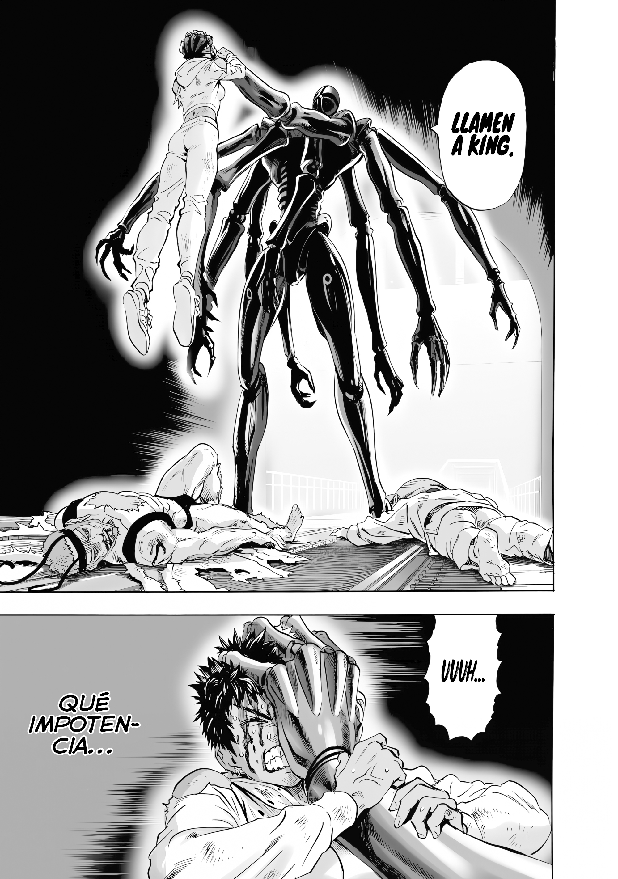 Read One Punch-Man ES Manga Online