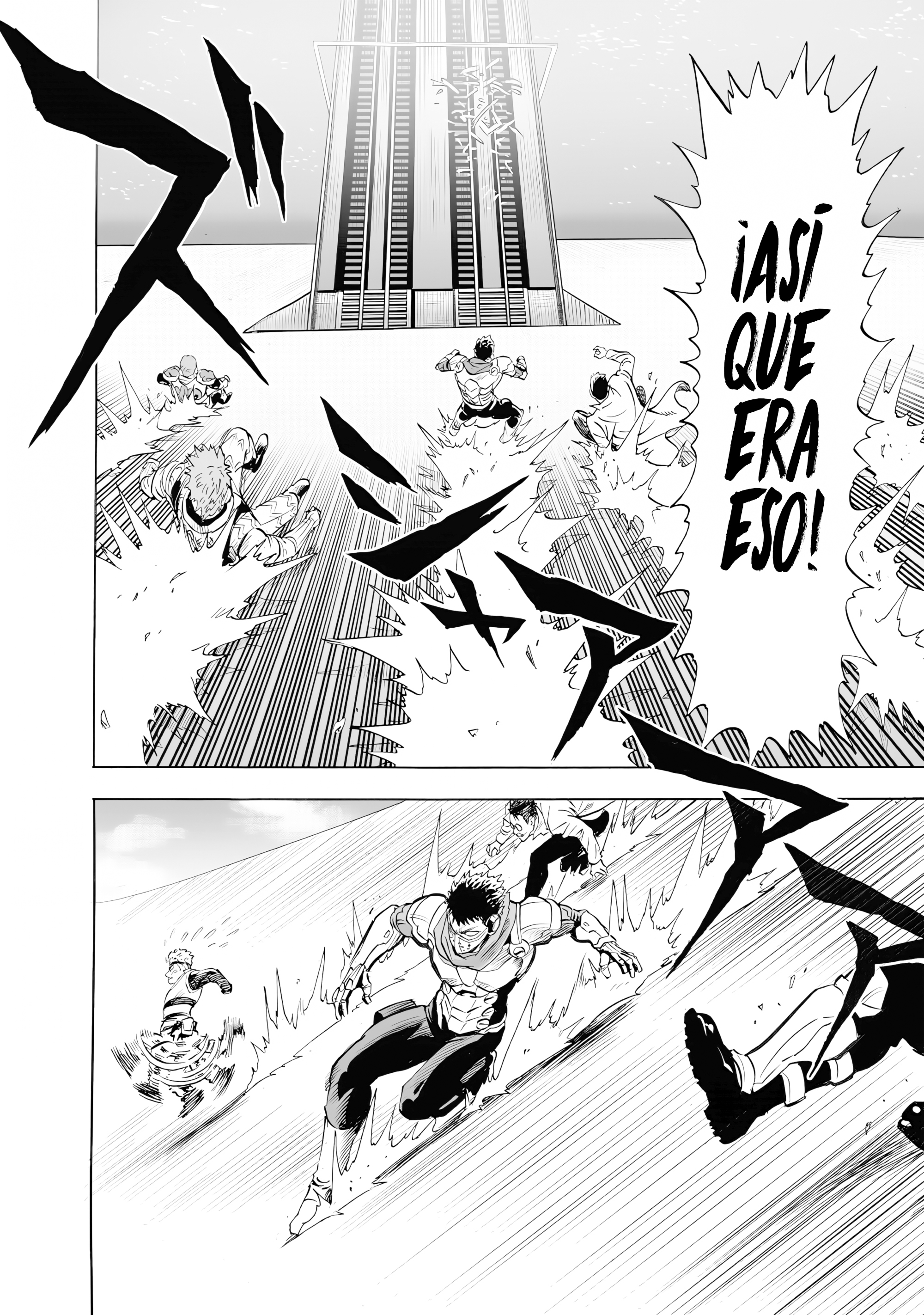 Read One Punch-Man ES Manga Online