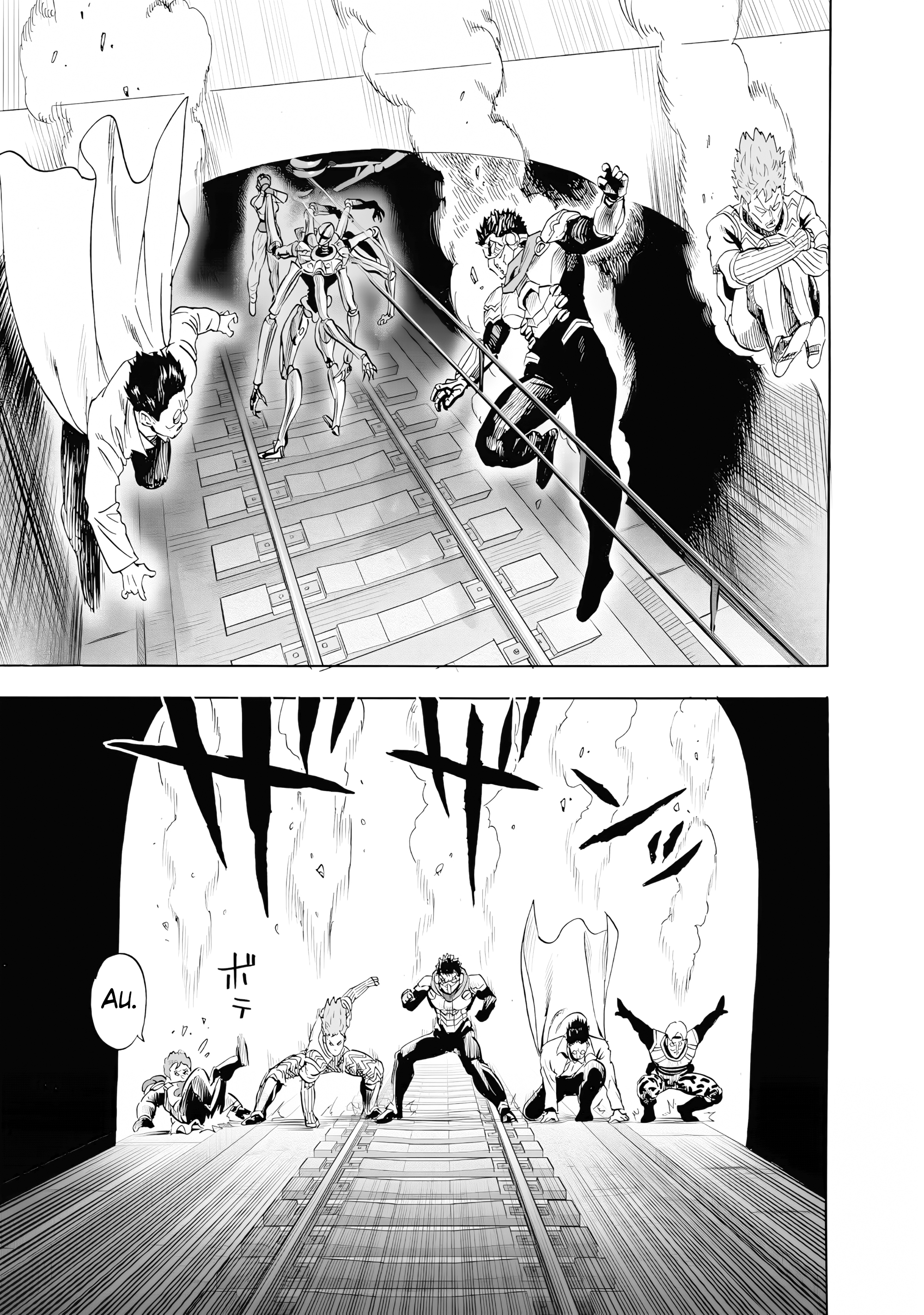 Read One Punch-Man ES Manga Online