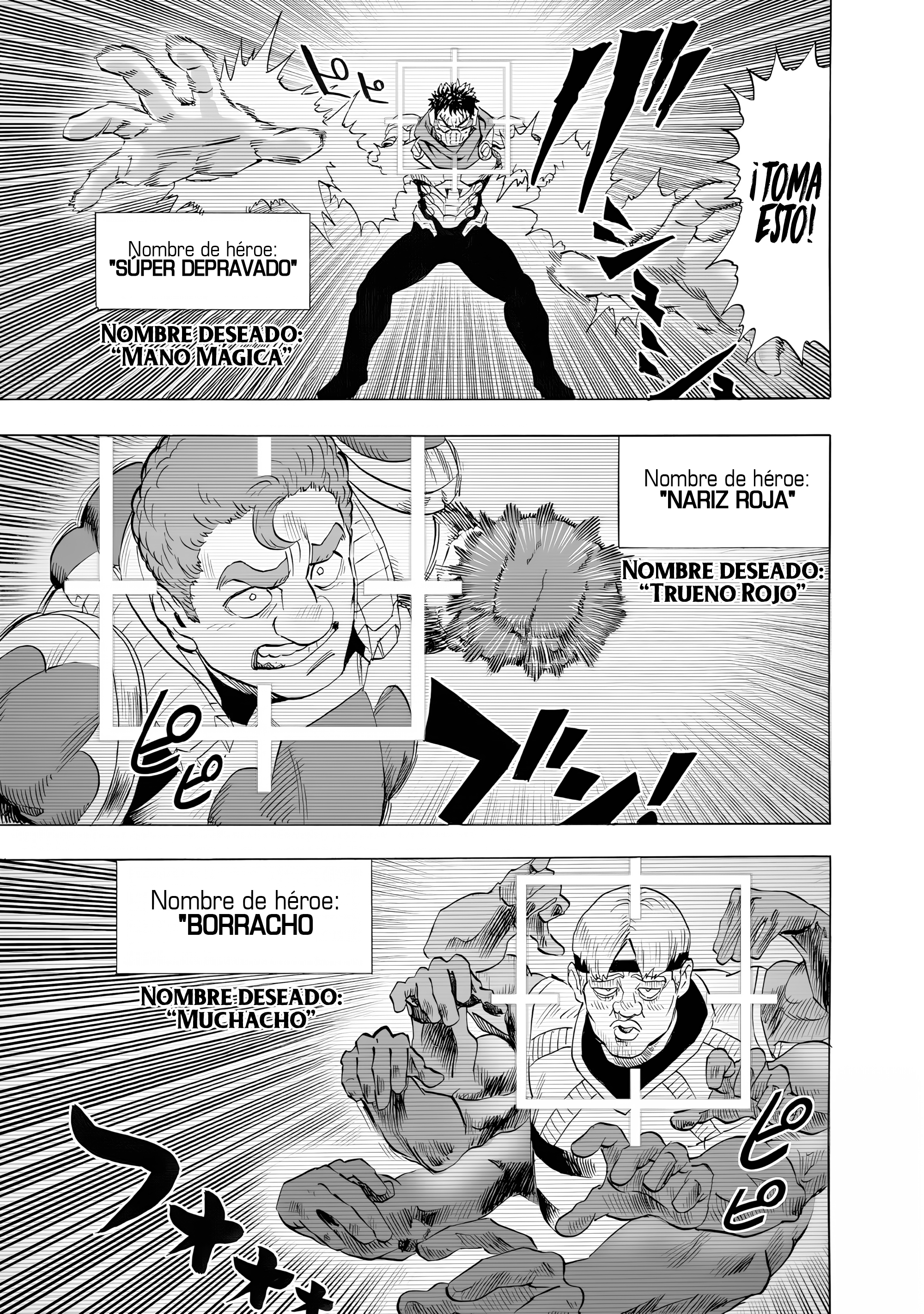 Read One Punch-Man ES Manga Online
