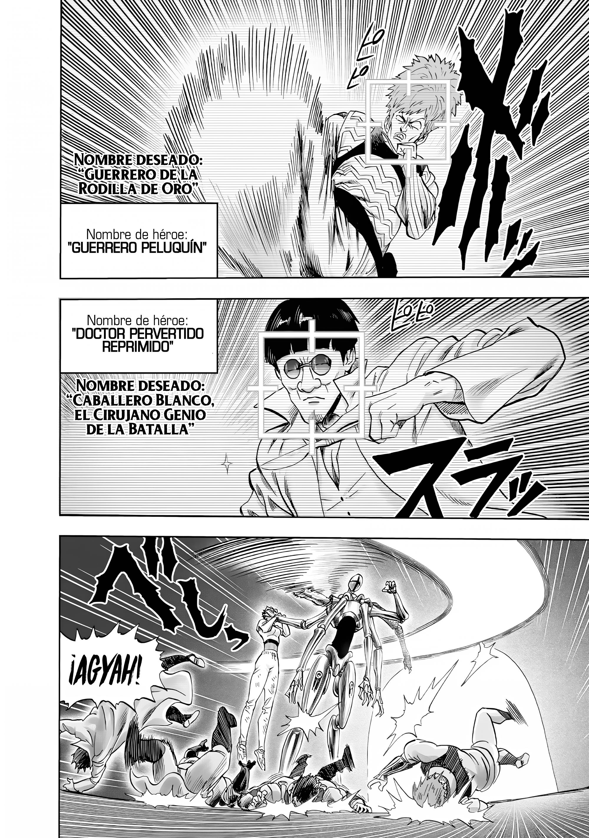 Read One Punch-Man ES Manga Online