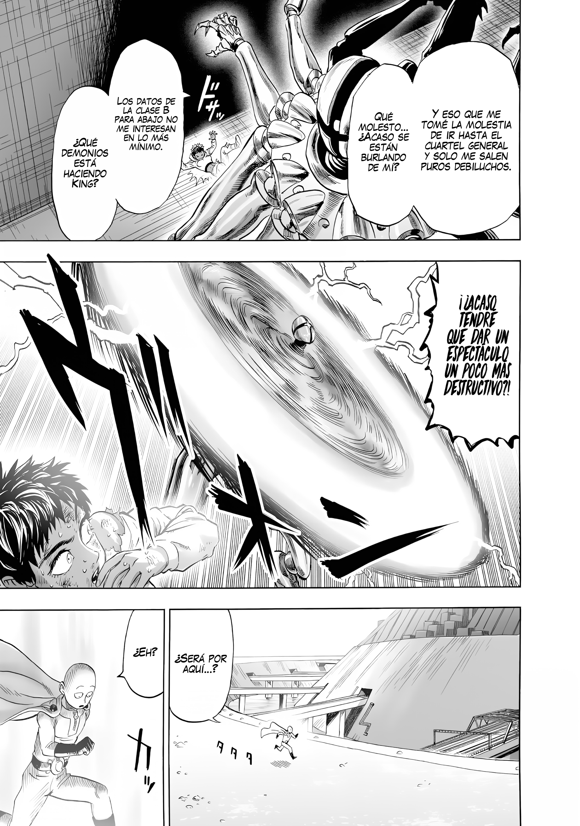 Read One Punch-Man ES Manga Online