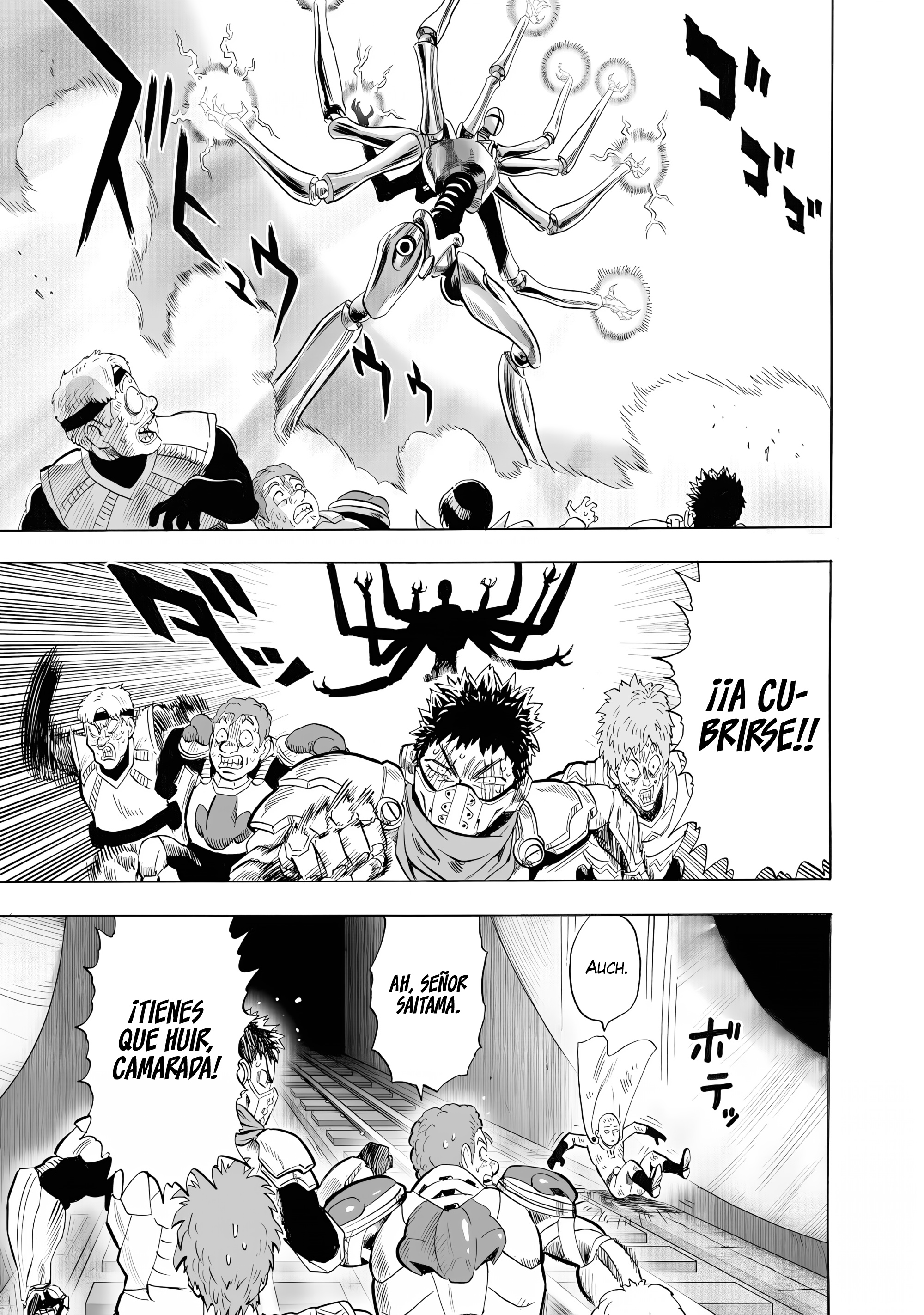 Read One Punch-Man ES Manga Online
