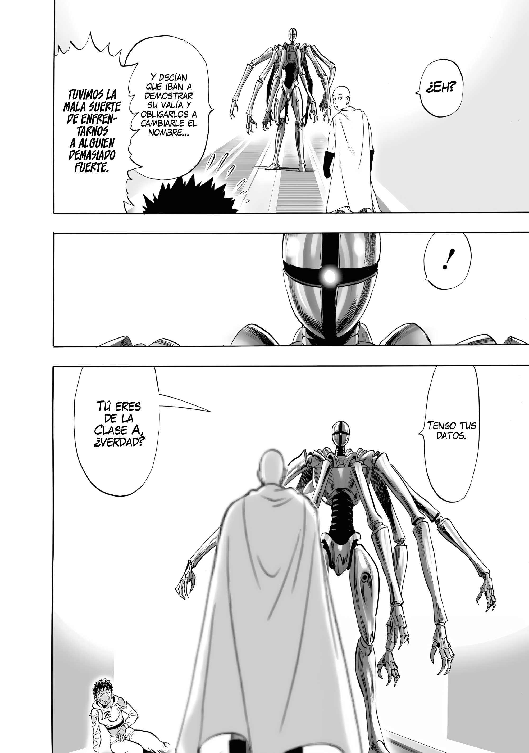 Read One Punch-Man ES Manga Online