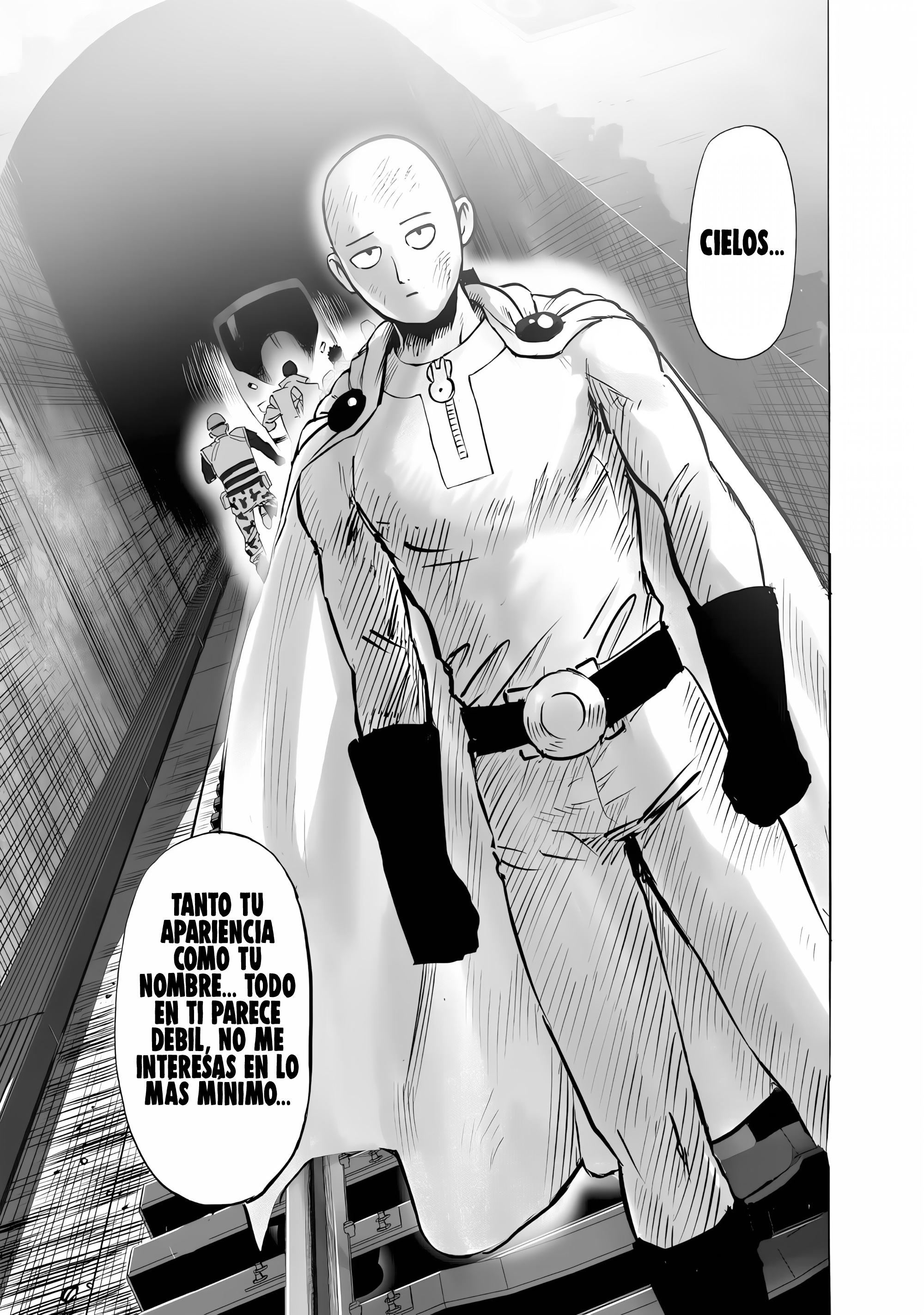 Read One Punch-Man ES Manga Online