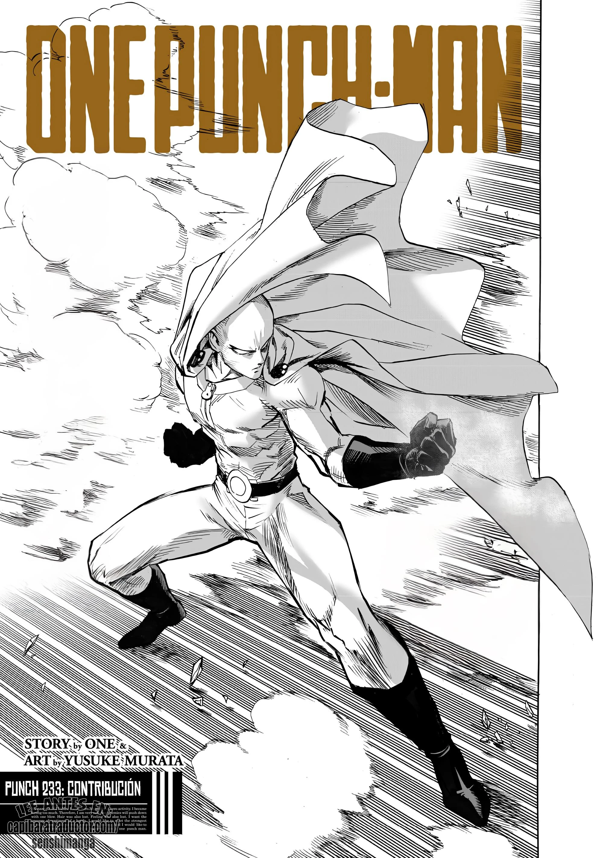 Read One Punch-Man ES Manga Online