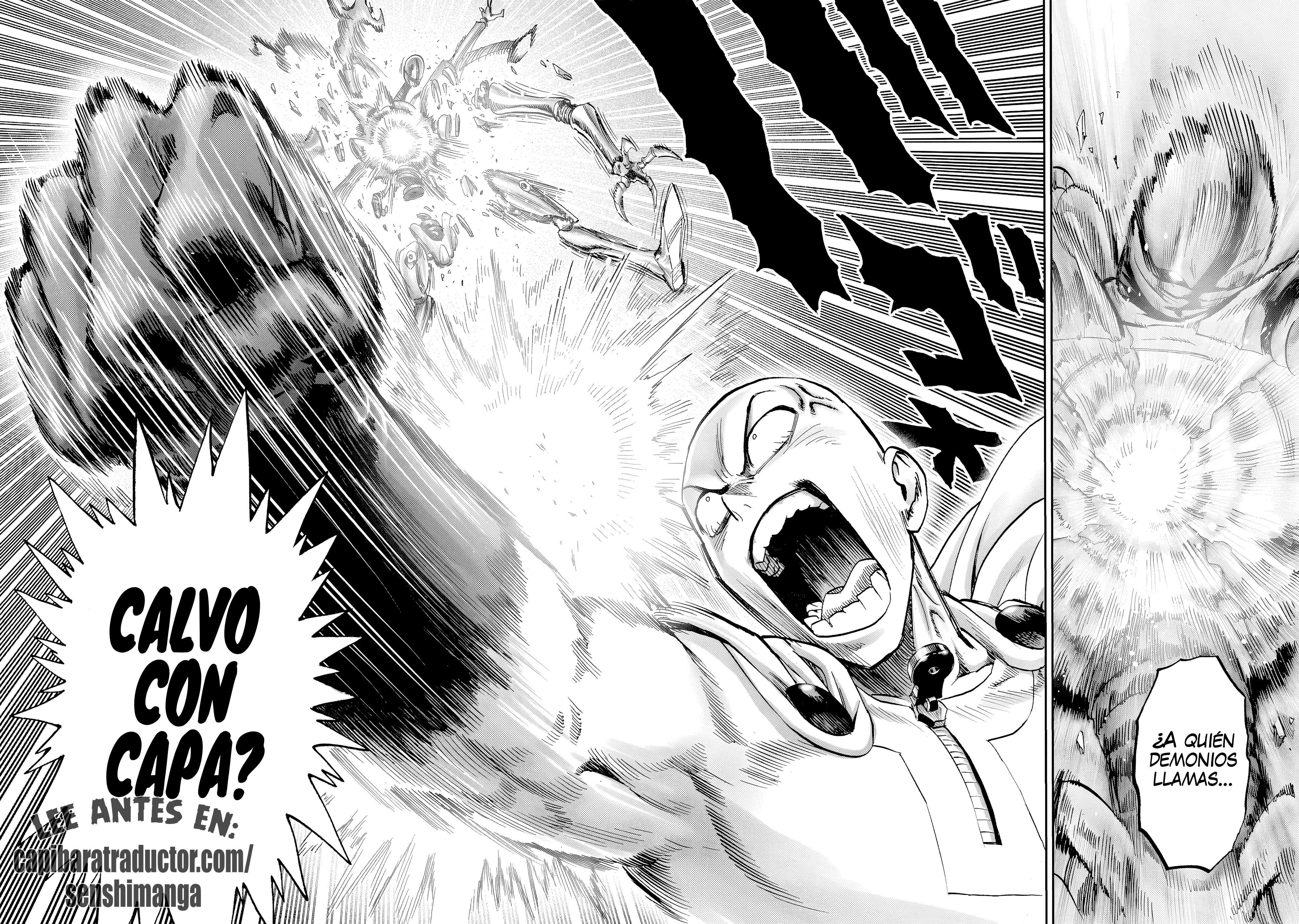 Read One Punch-Man ES Manga Online