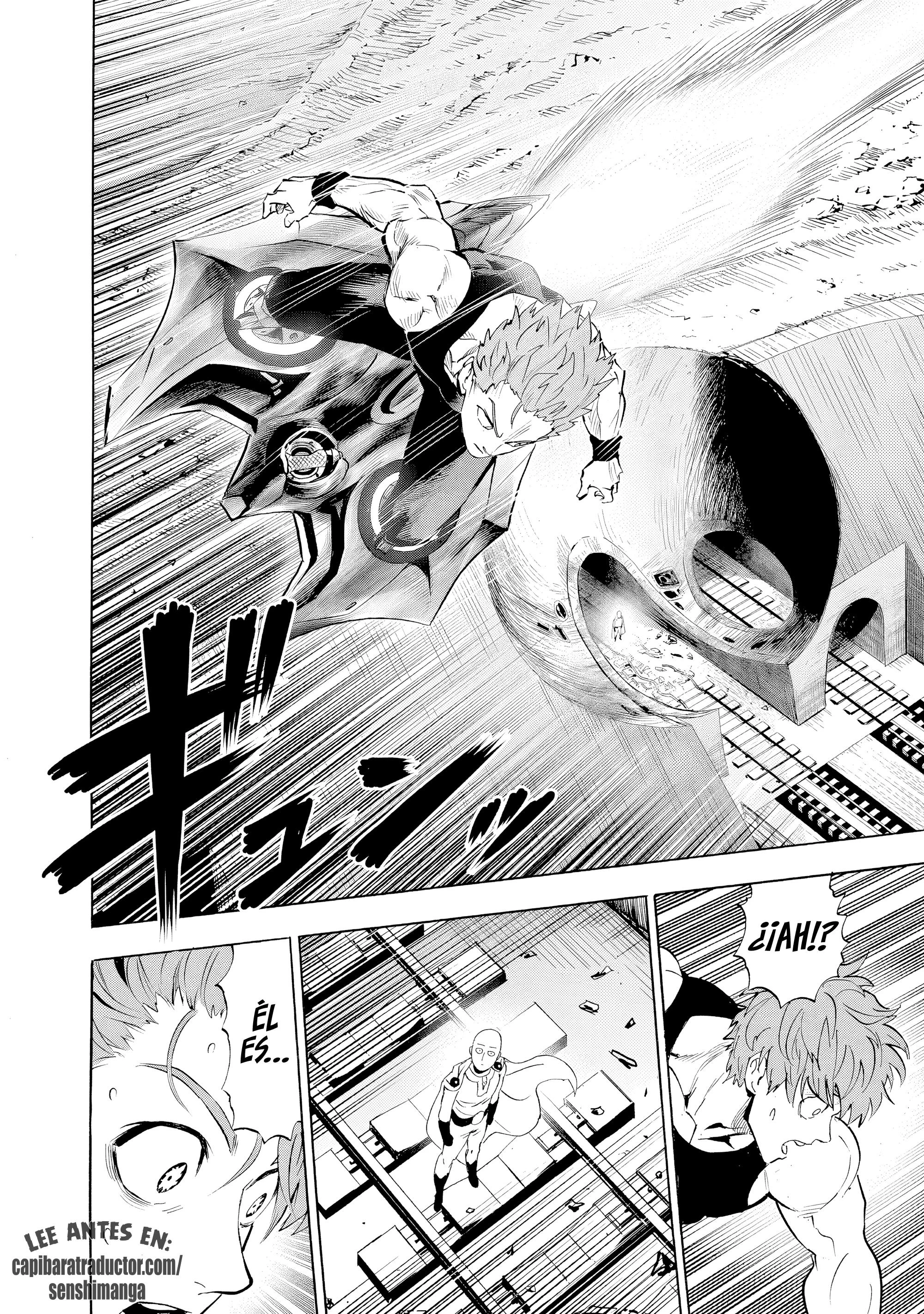 Read One Punch-Man ES Manga Online