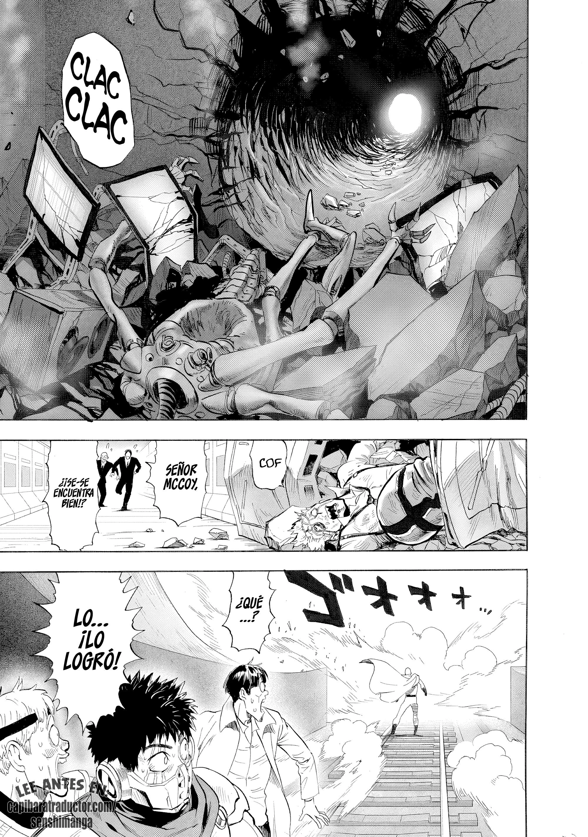 Read One Punch-Man ES Manga Online