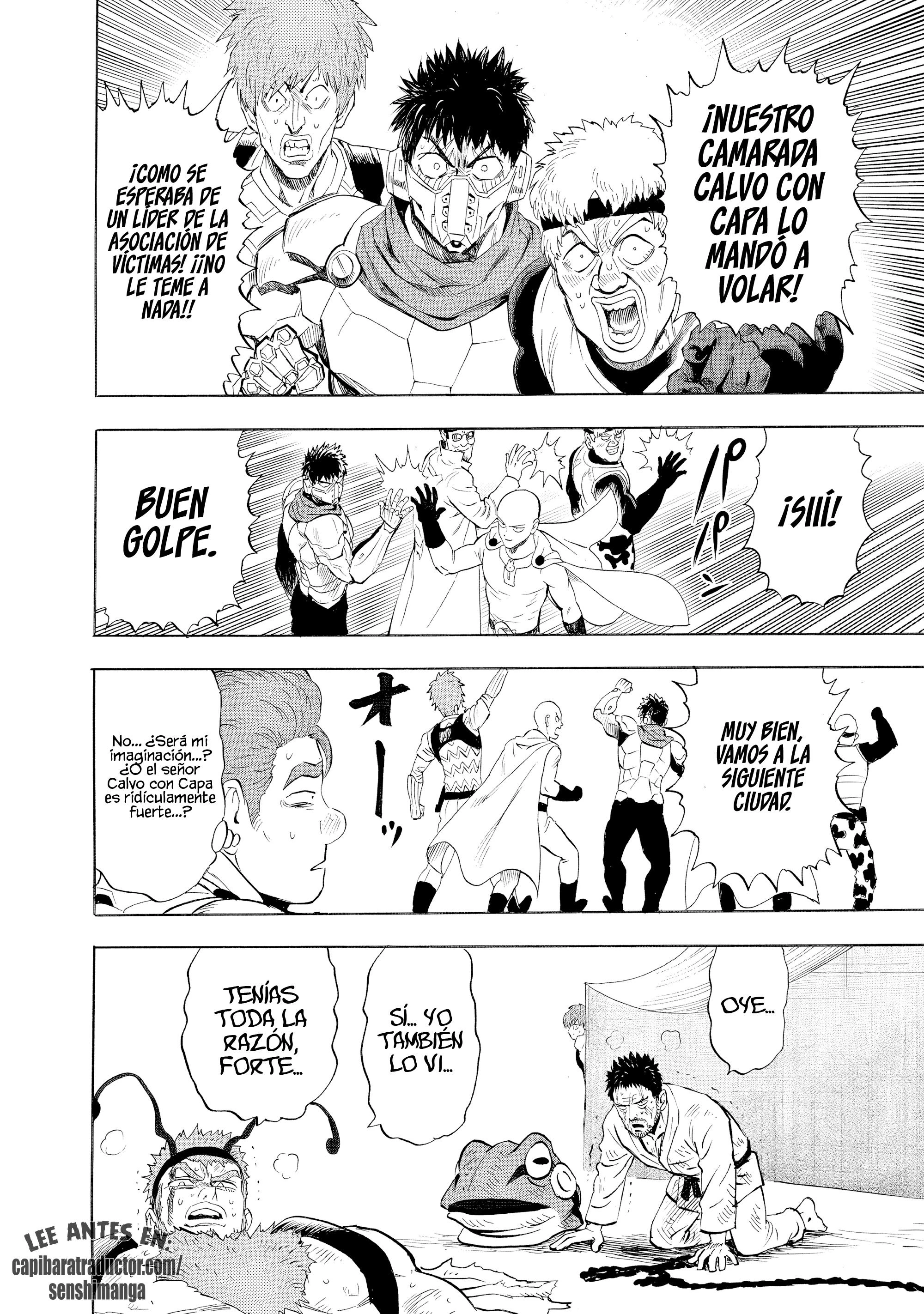 Read One Punch-Man ES Manga Online