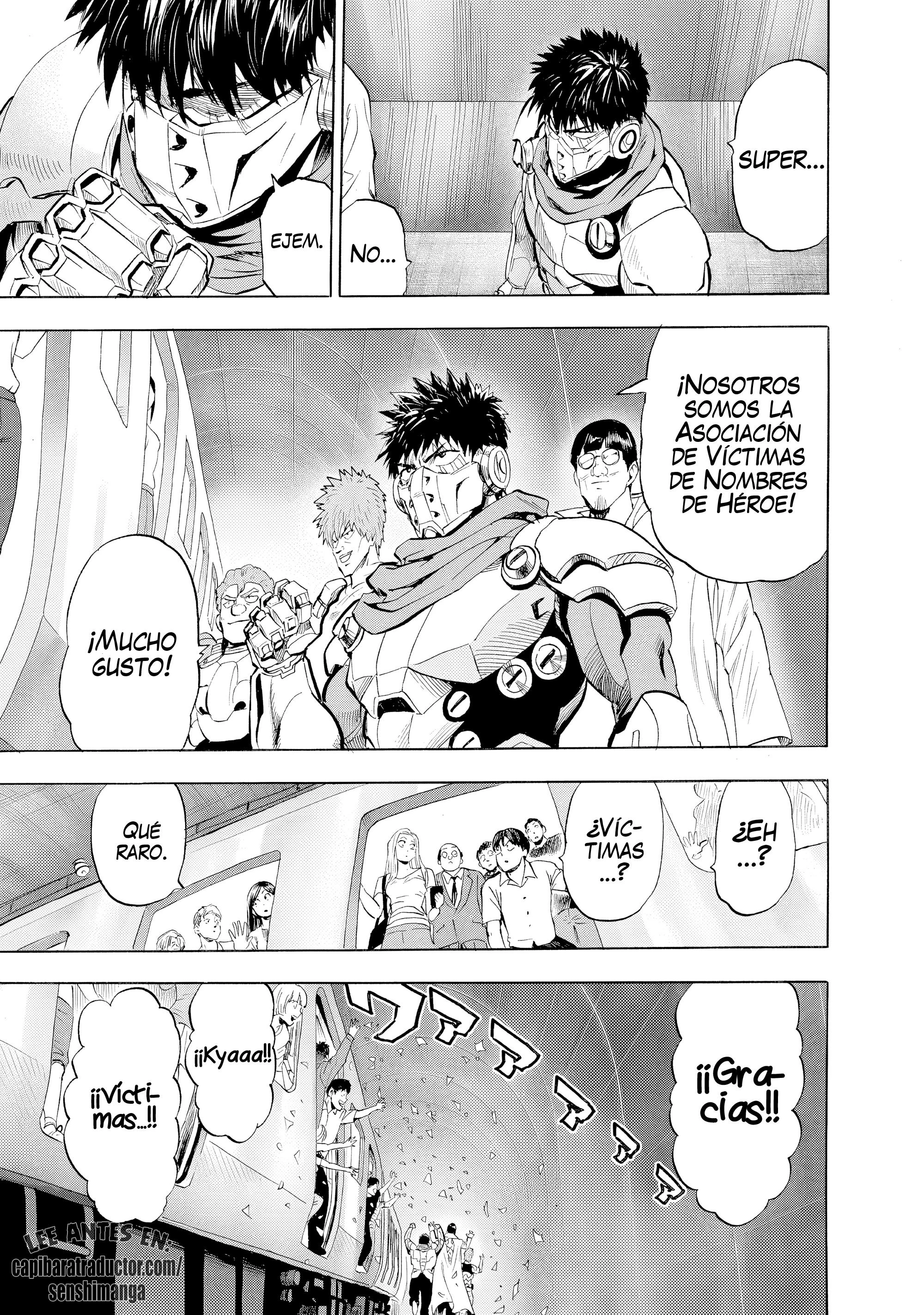 Read One Punch-Man ES Manga Online