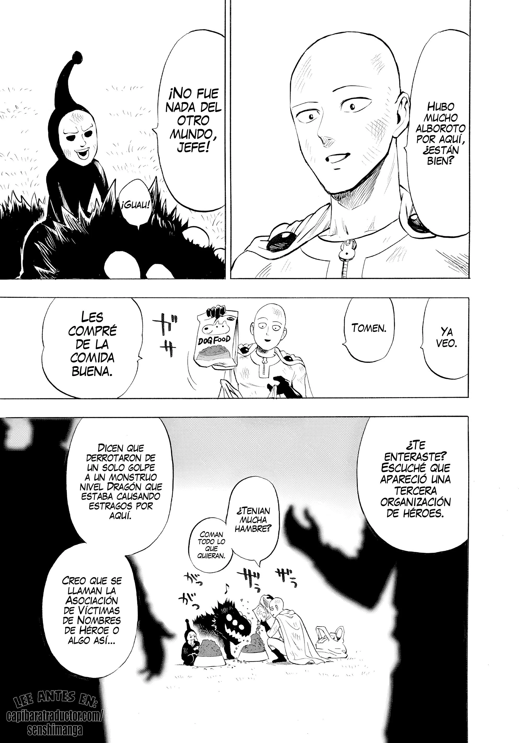Read One Punch-Man ES Manga Online