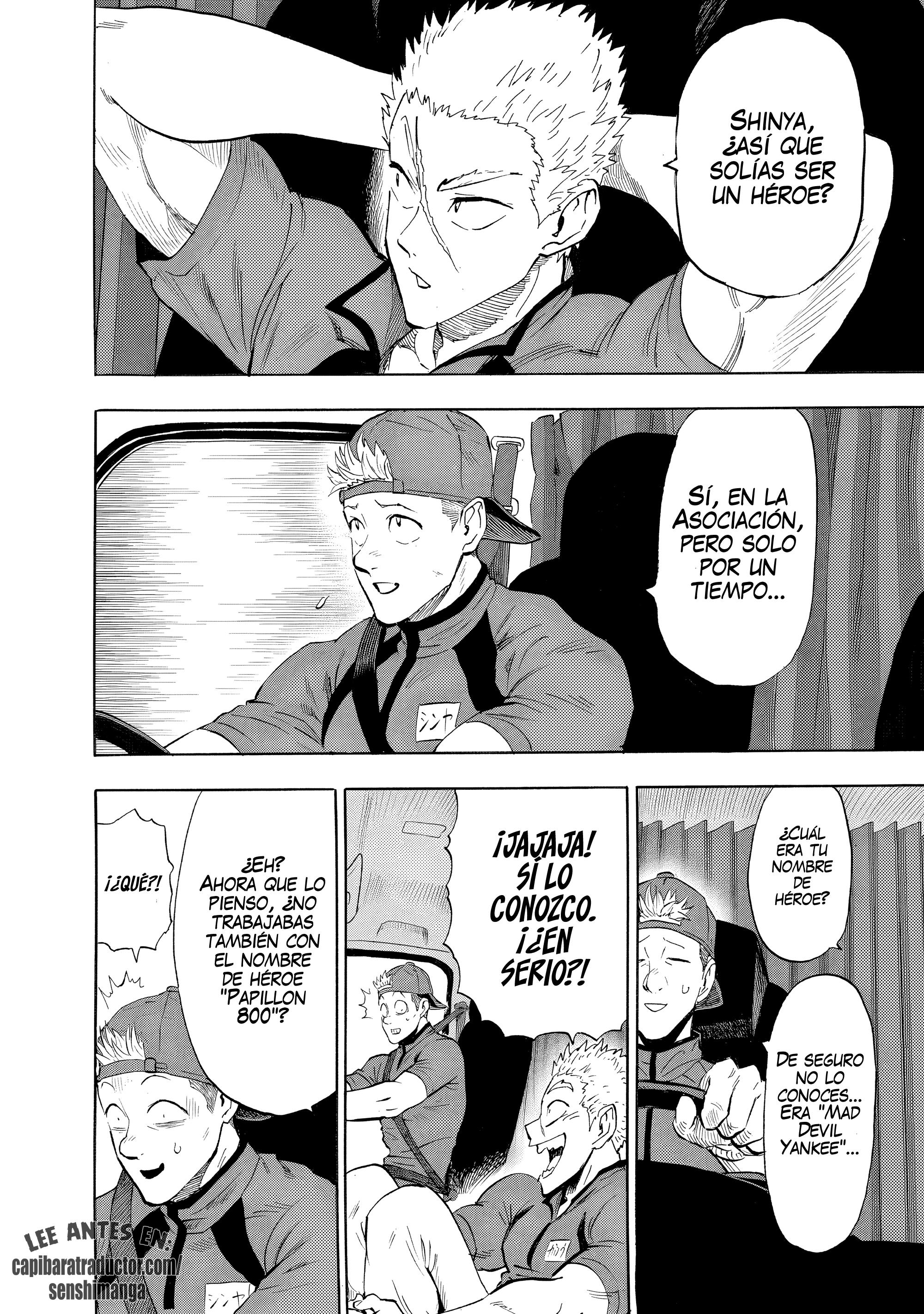 Read One Punch-Man ES Manga Online