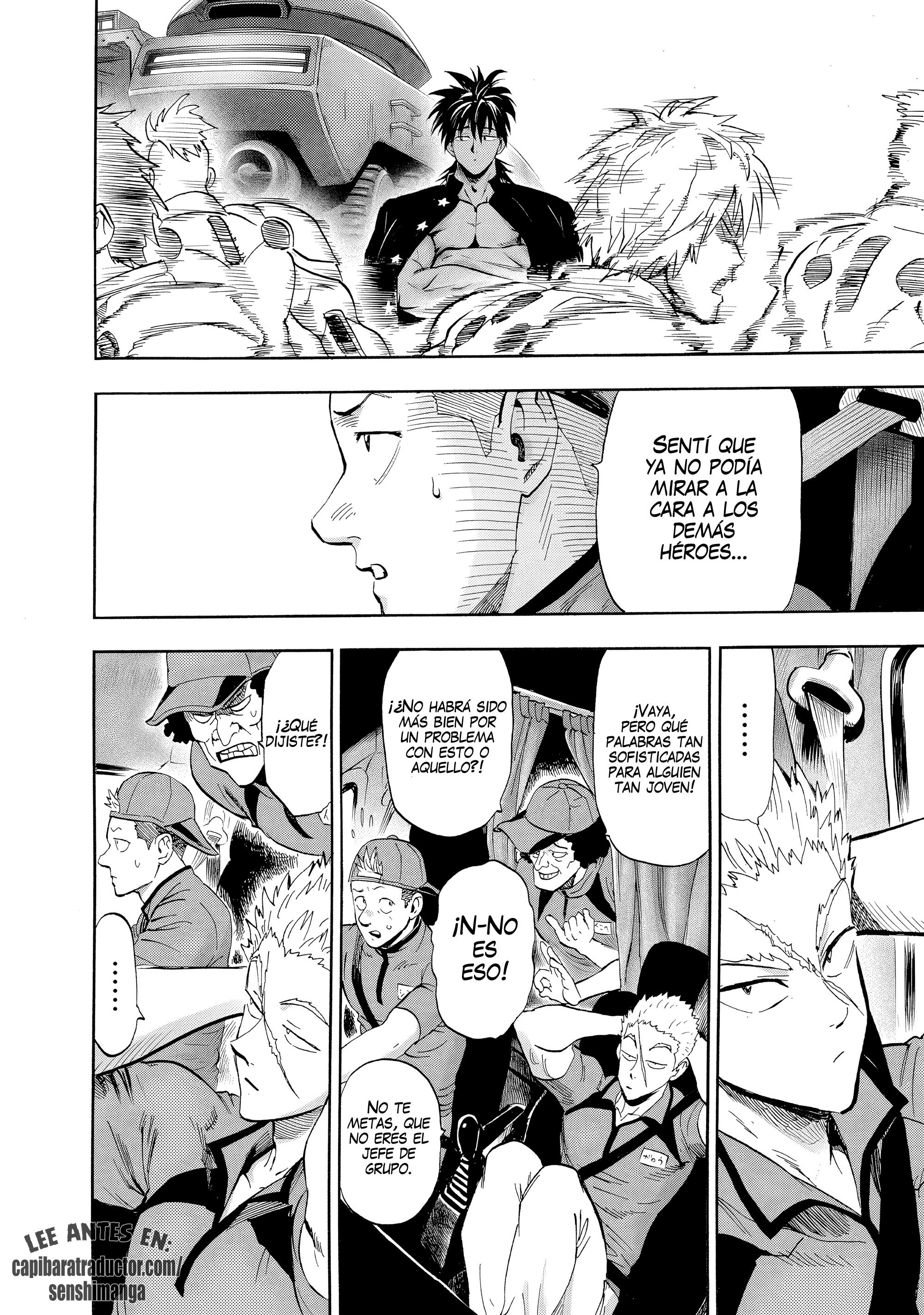 Read One Punch-Man ES Manga Online