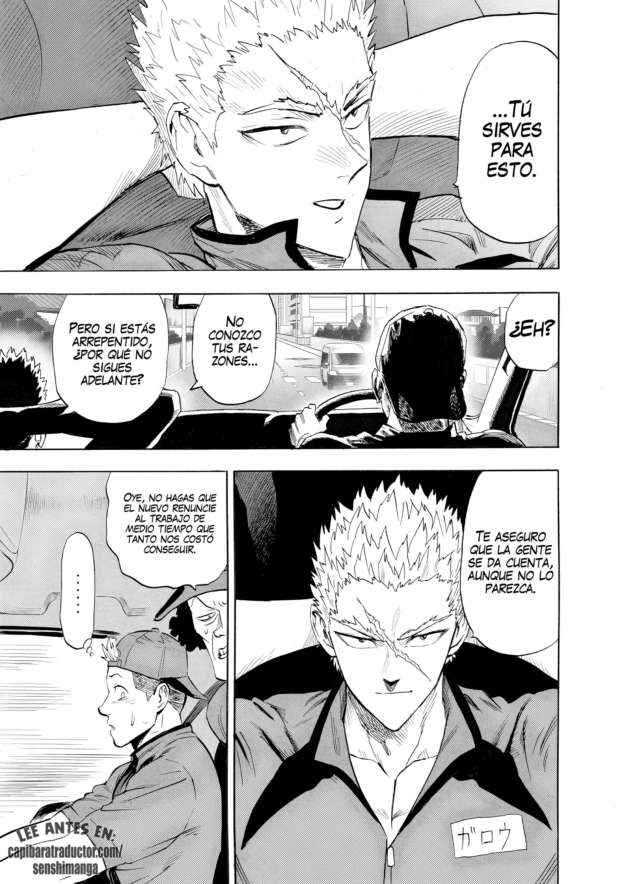 Read One Punch-Man ES Manga Online
