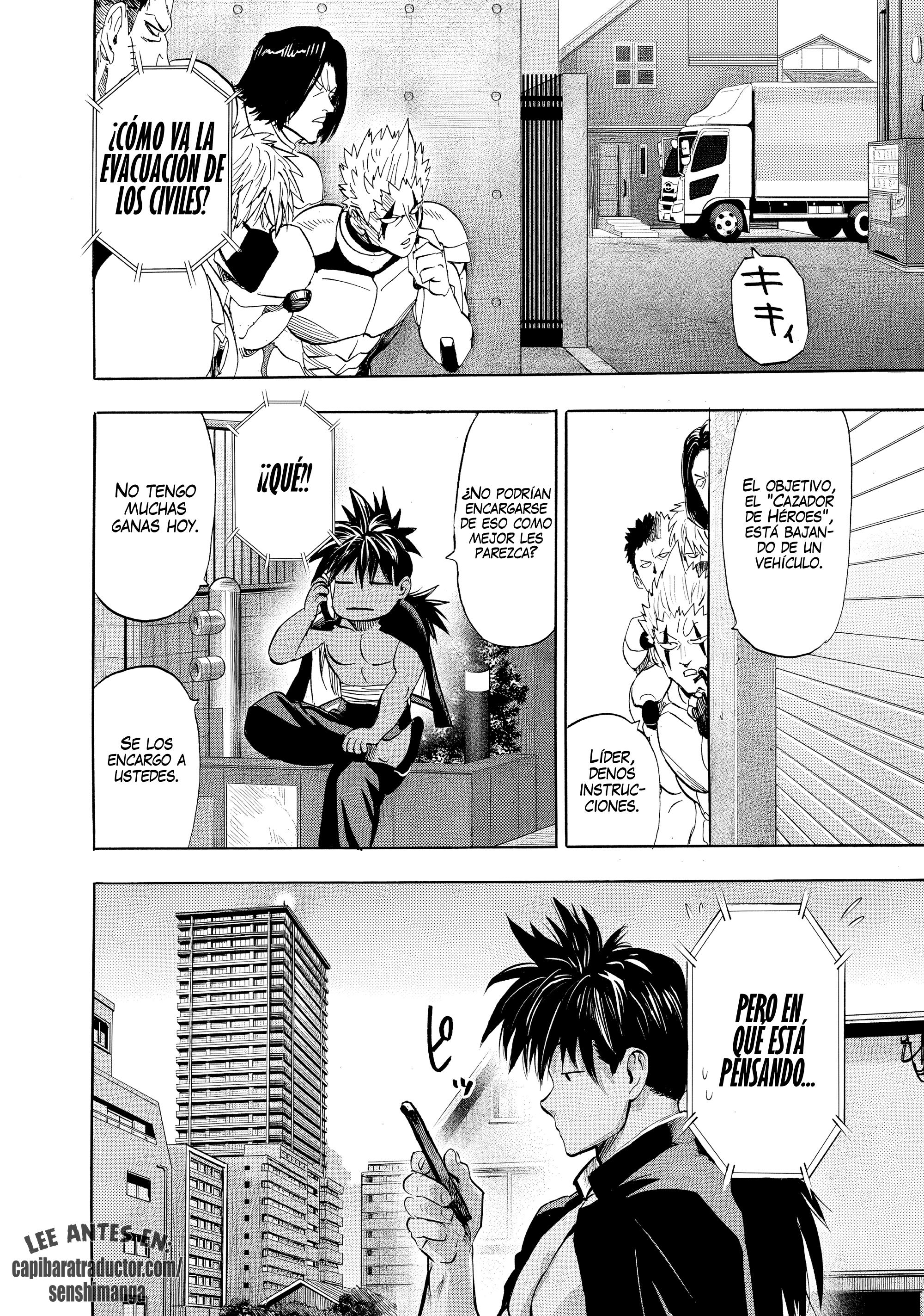 Read One Punch-Man ES Manga Online