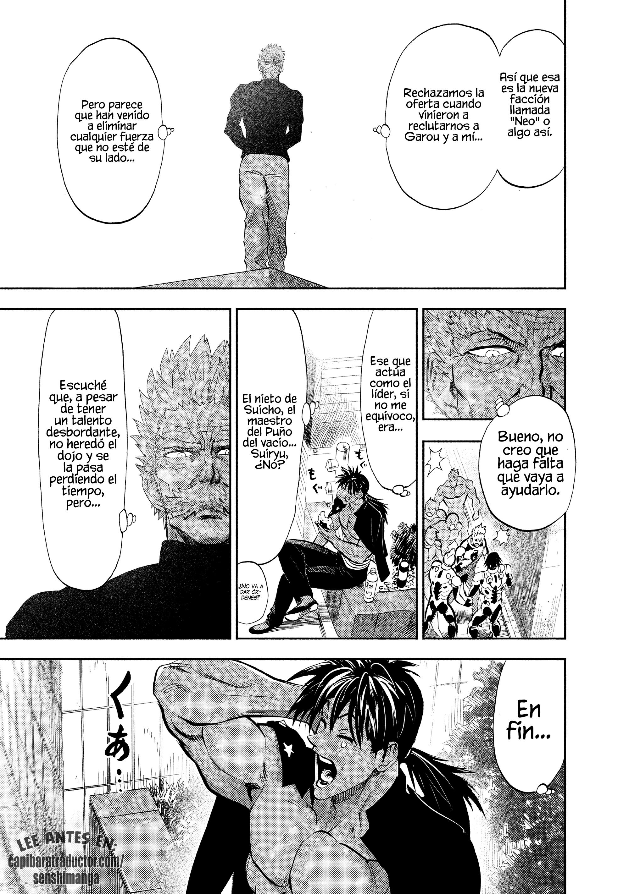 Read One Punch-Man ES Manga Online