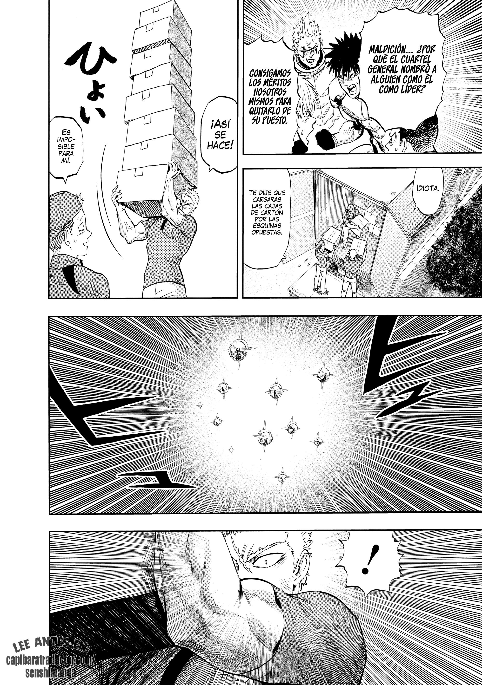 Read One Punch-Man ES Manga Online