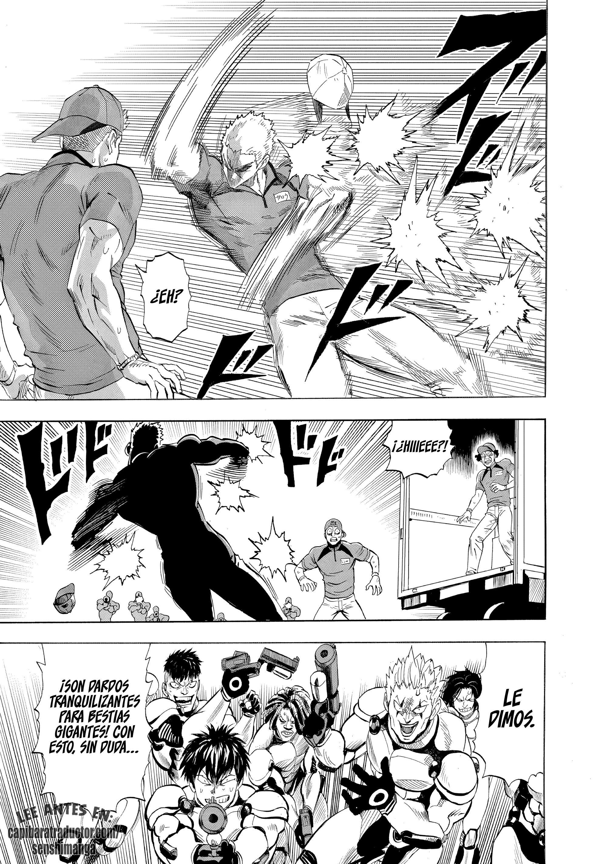Read One Punch-Man ES Manga Online