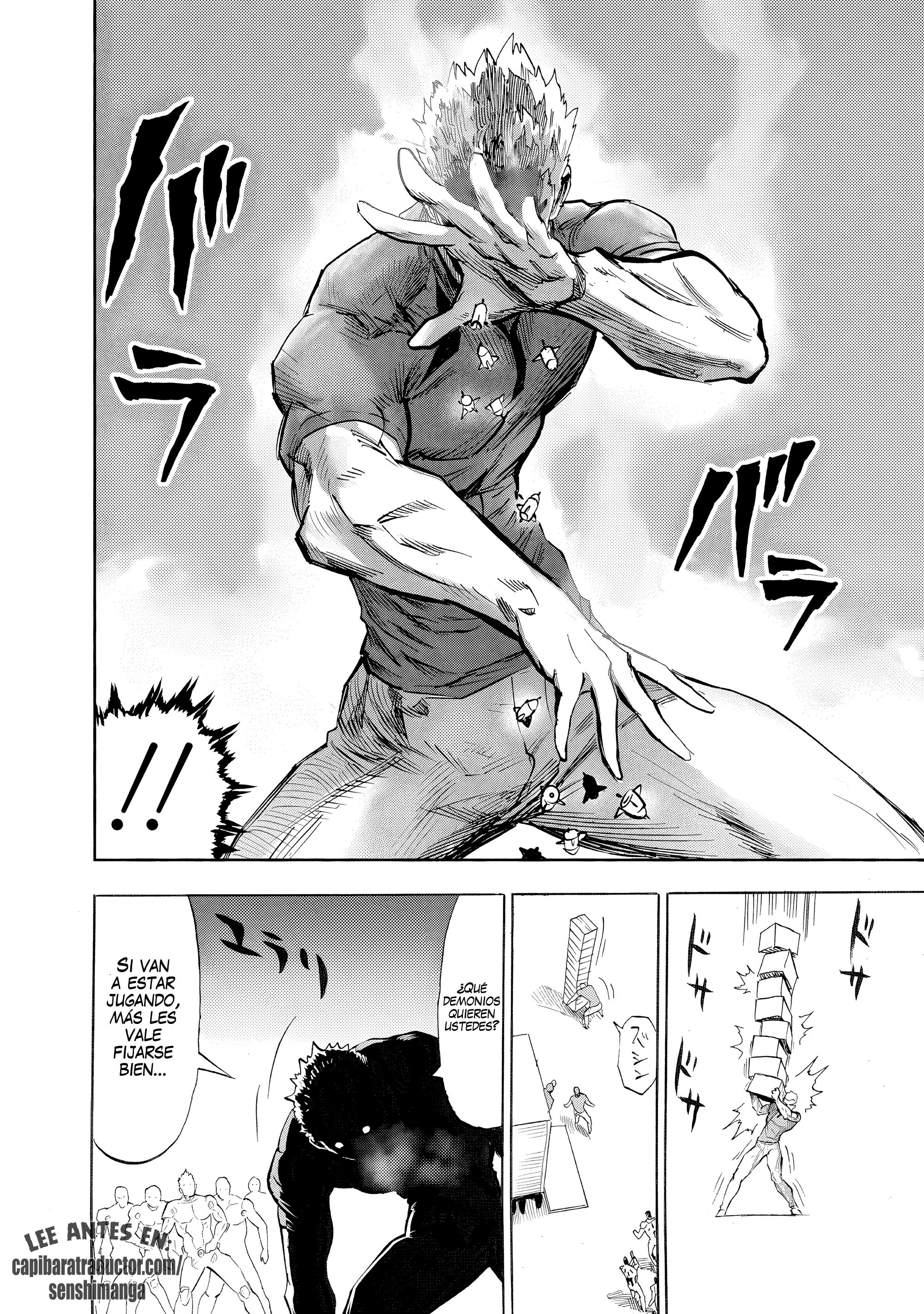 Read One Punch-Man ES Manga Online