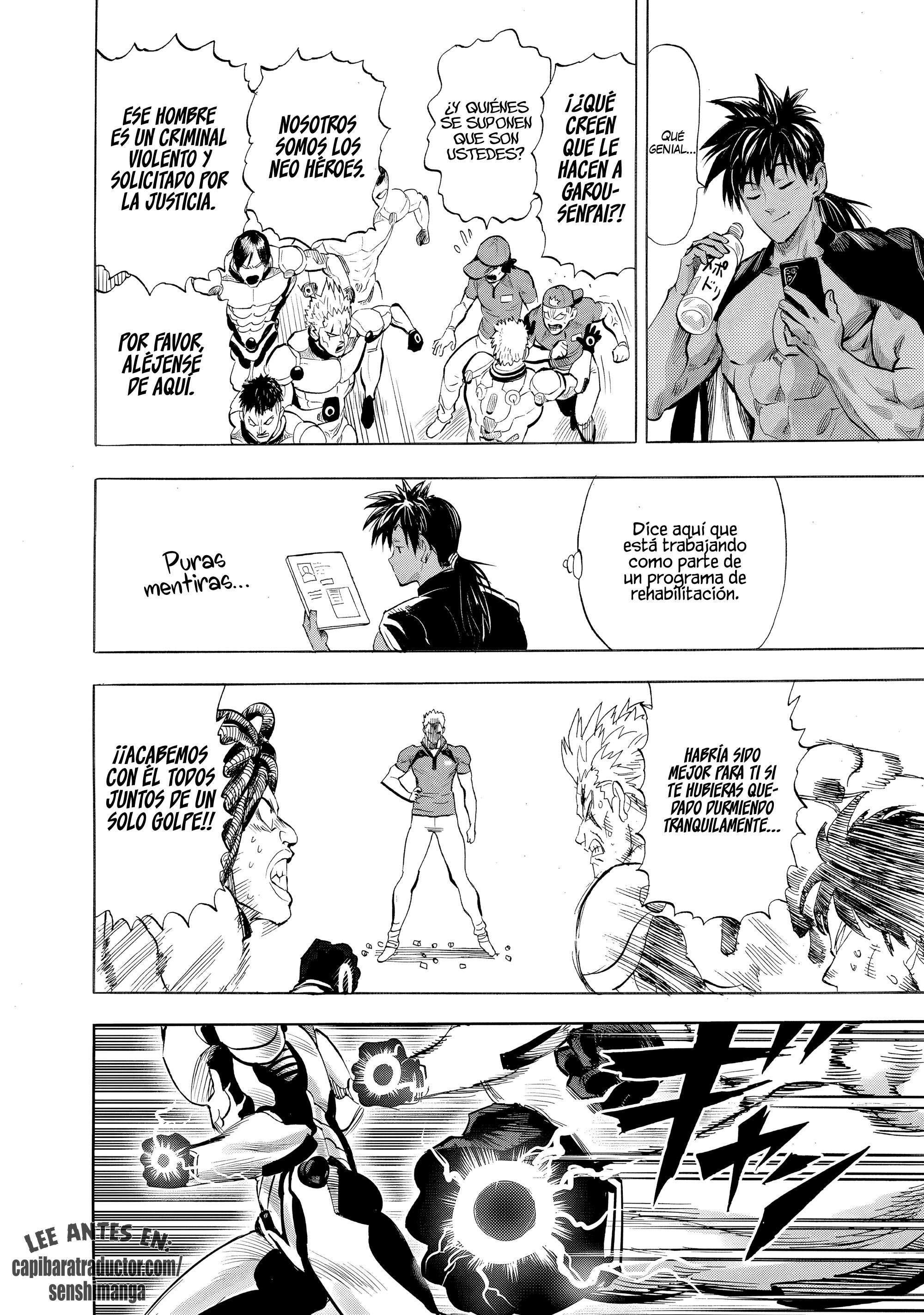 Read One Punch-Man ES Manga Online