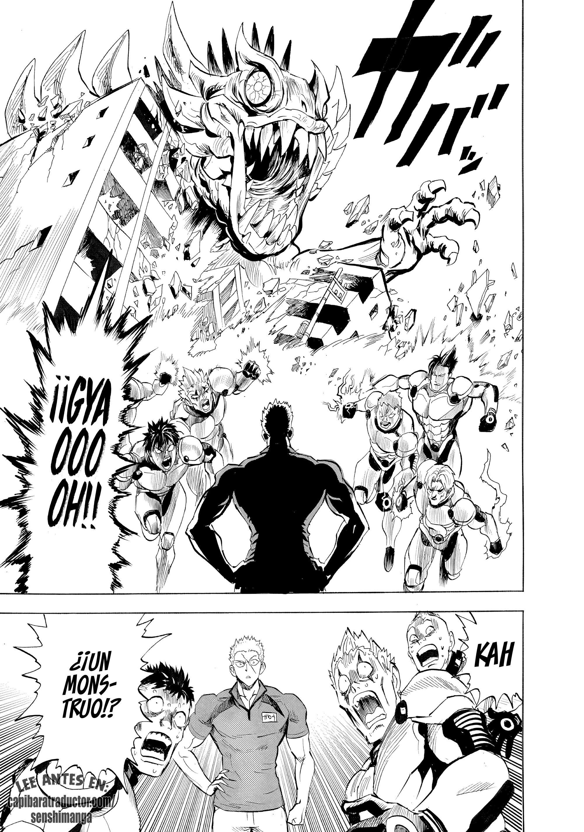 Read One Punch-Man ES Manga Online