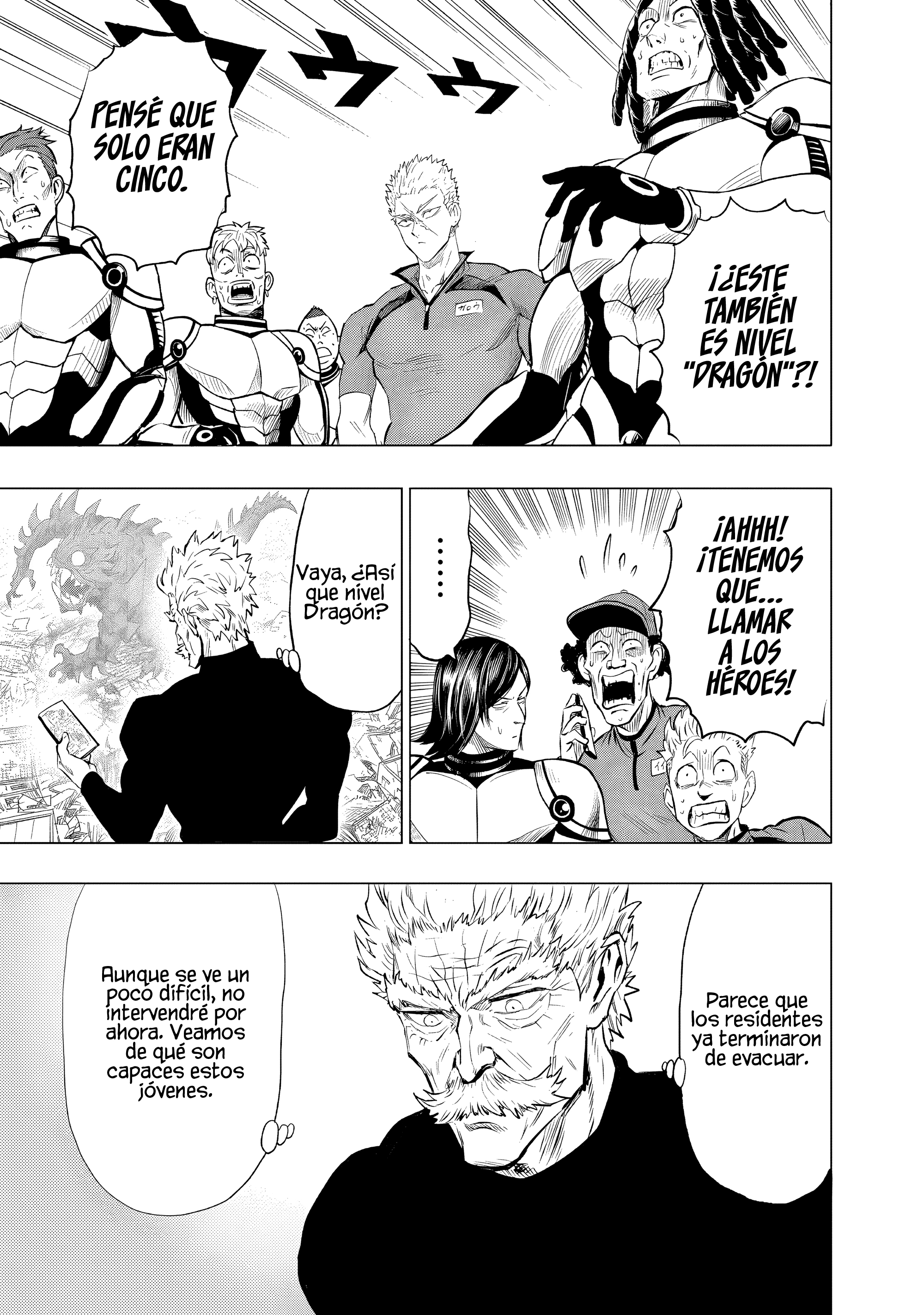 Read One Punch-Man ES Manga Online