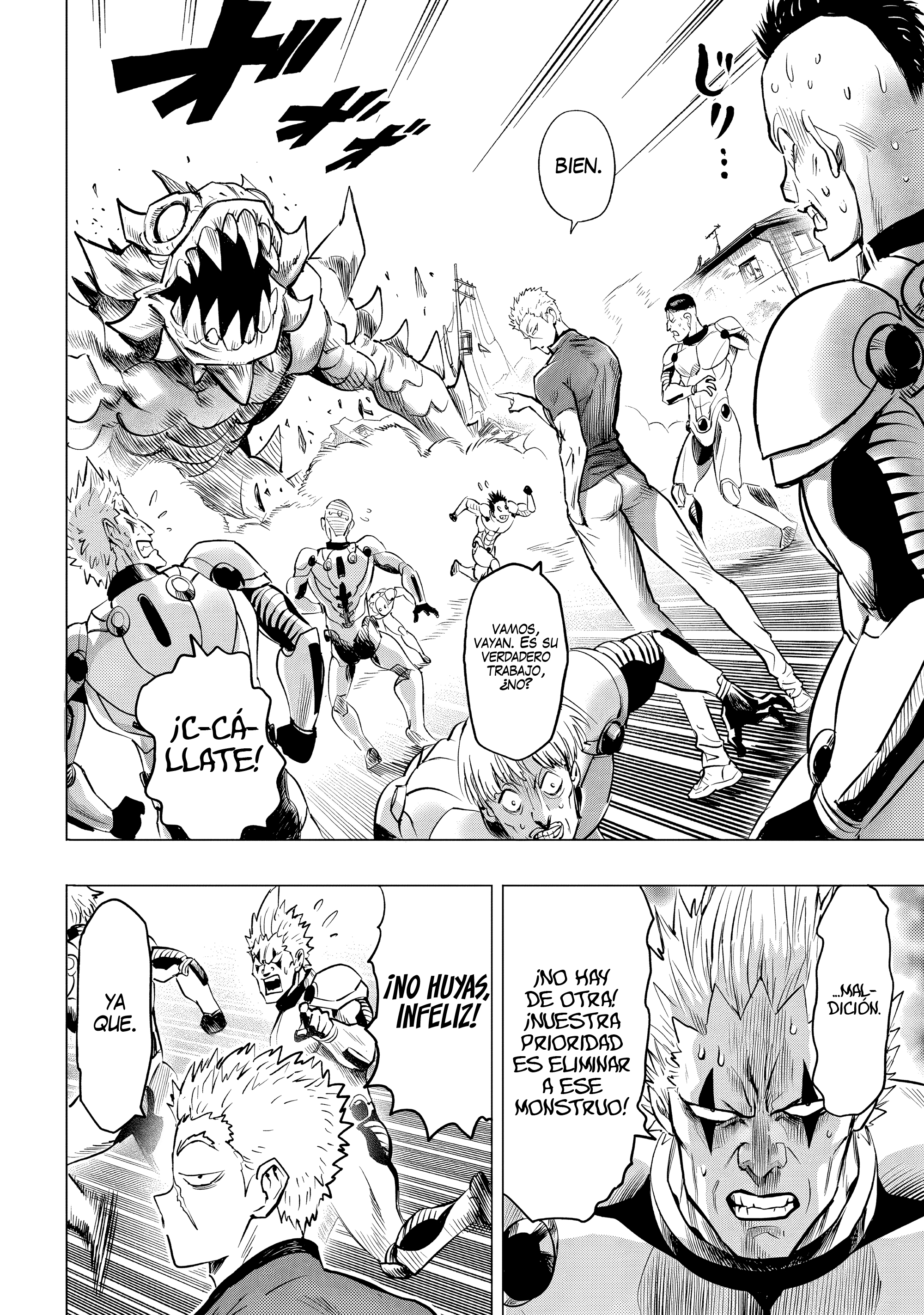 Read One Punch-Man ES Manga Online