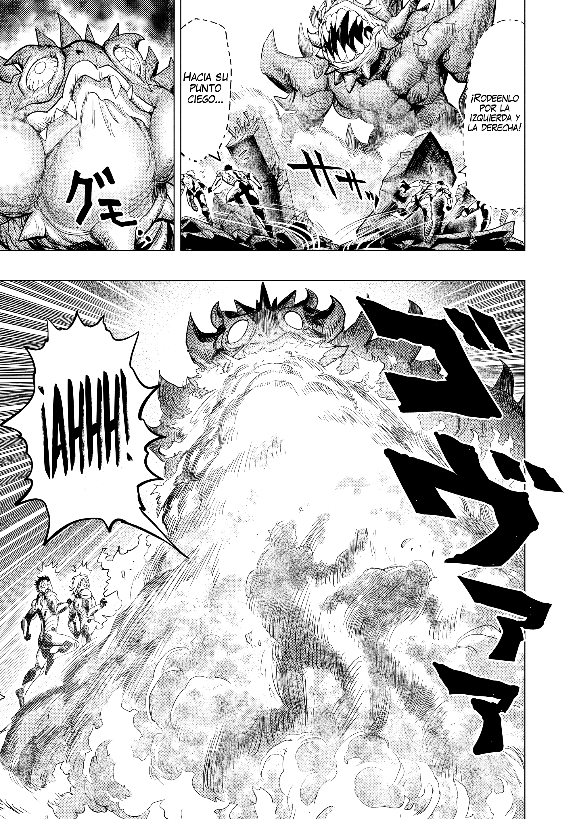 Read One Punch-Man ES Manga Online
