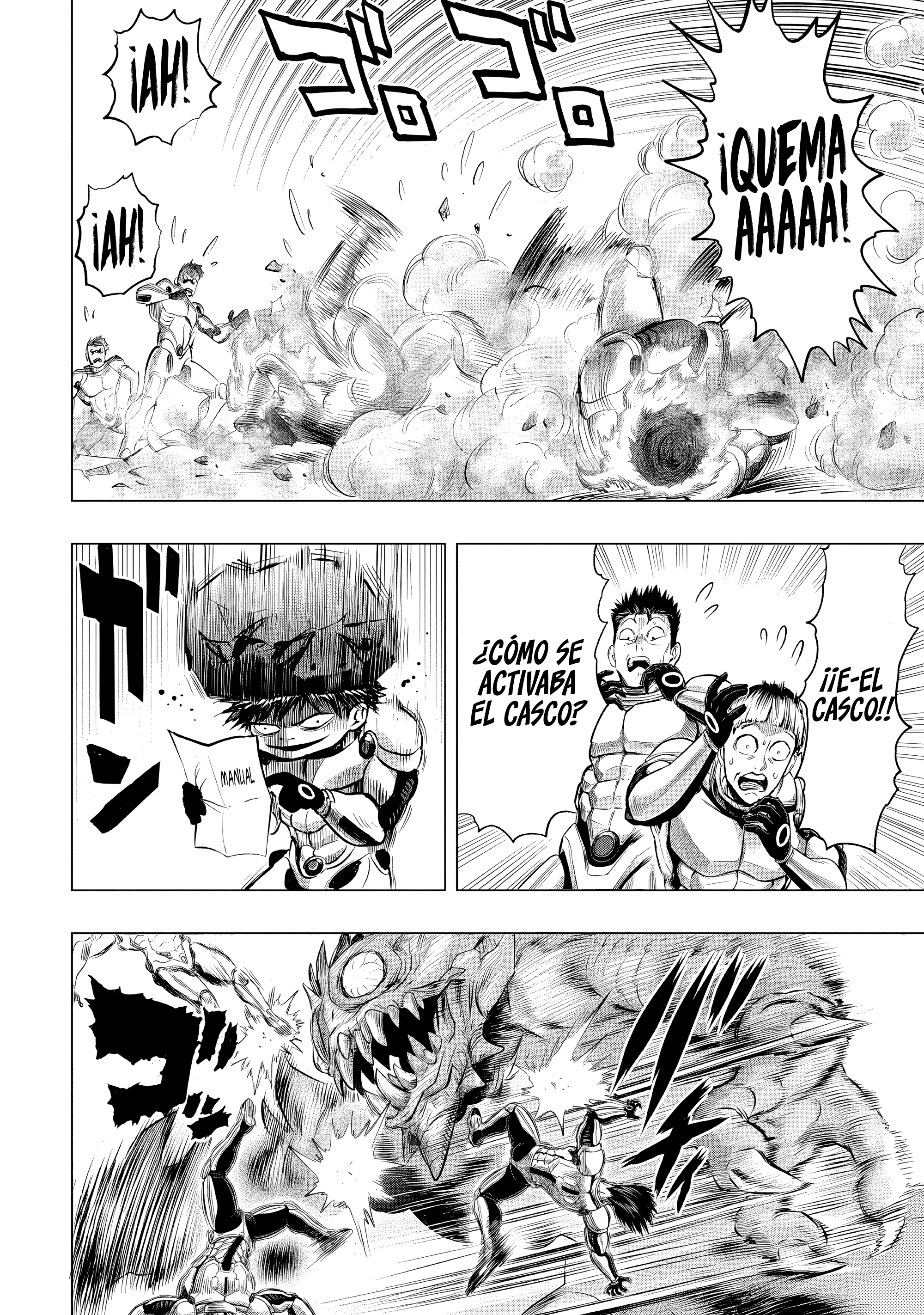 Read One Punch-Man ES Manga Online