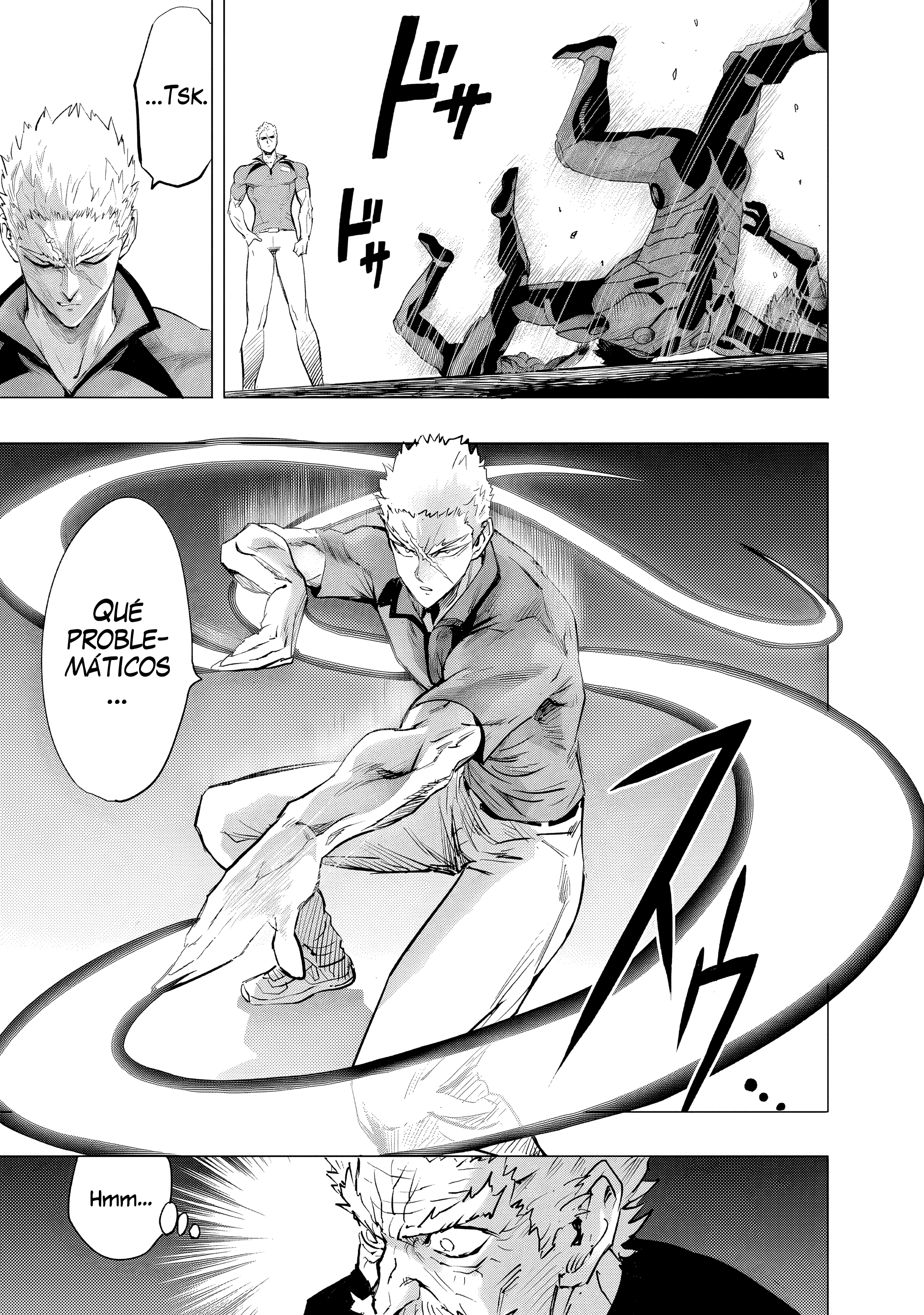 Read One Punch-Man ES Manga Online
