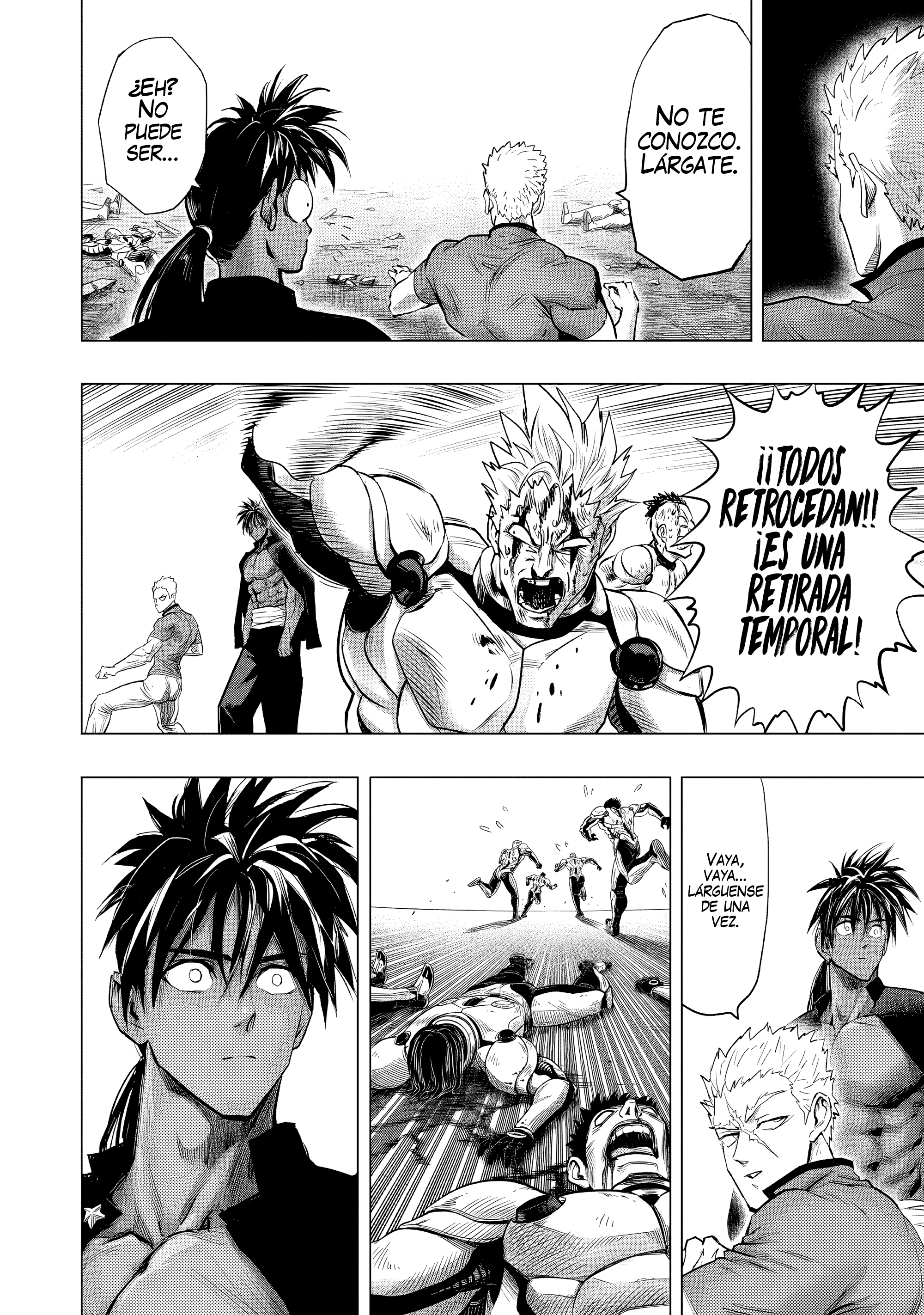 Read One Punch-Man ES Manga Online
