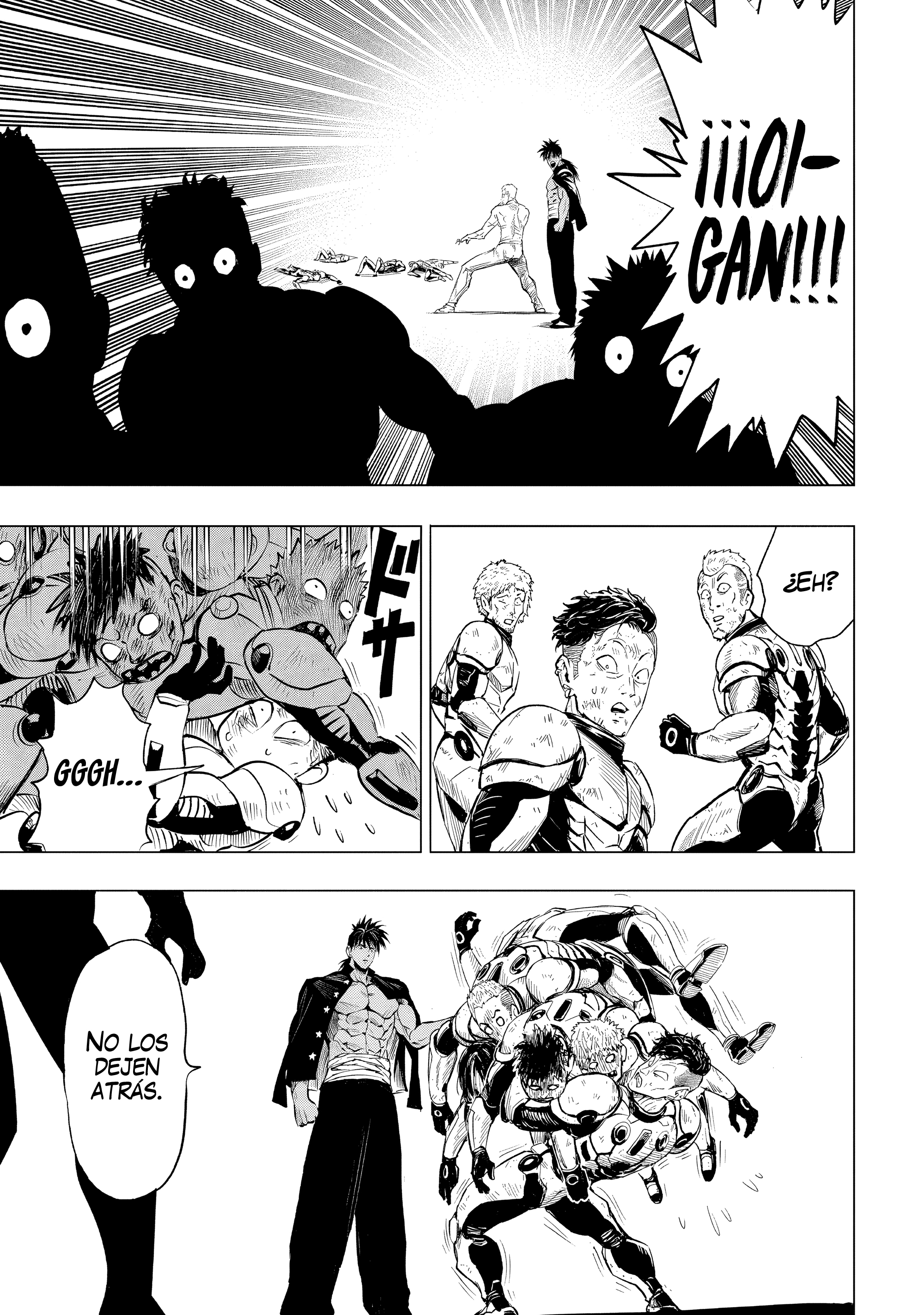 Read One Punch-Man ES Manga Online