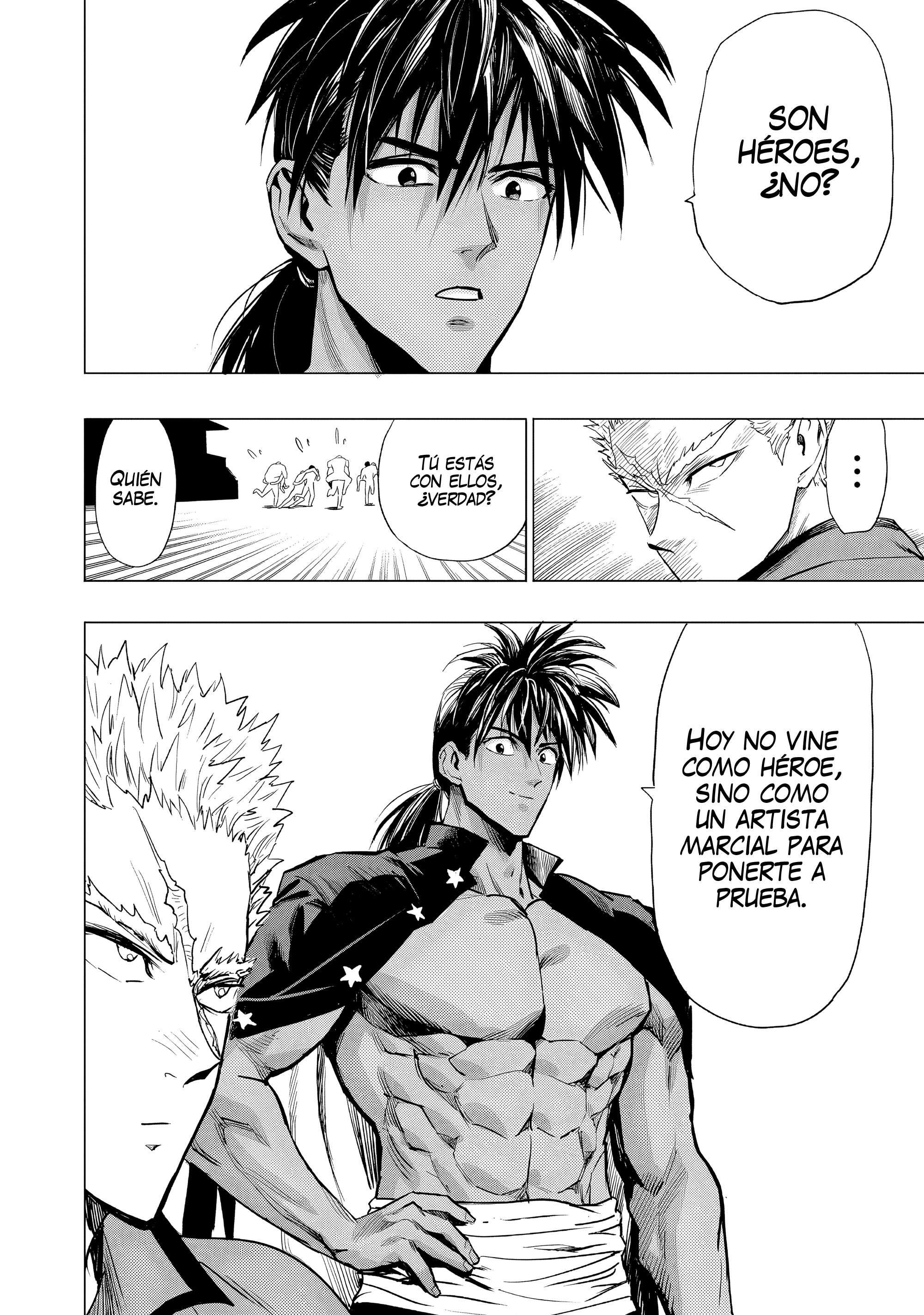 Read One Punch-Man ES Manga Online