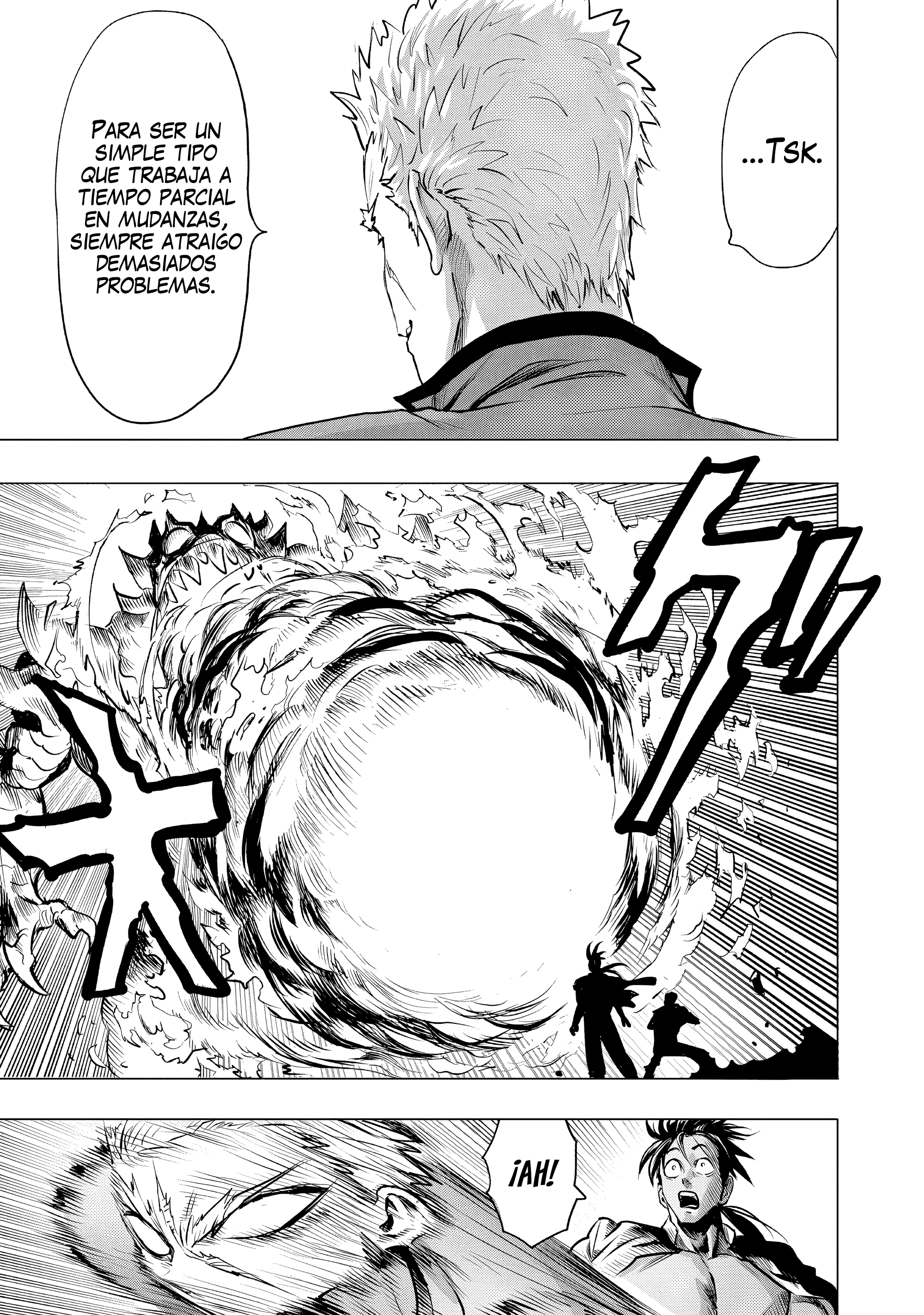 Read One Punch-Man ES Manga Online