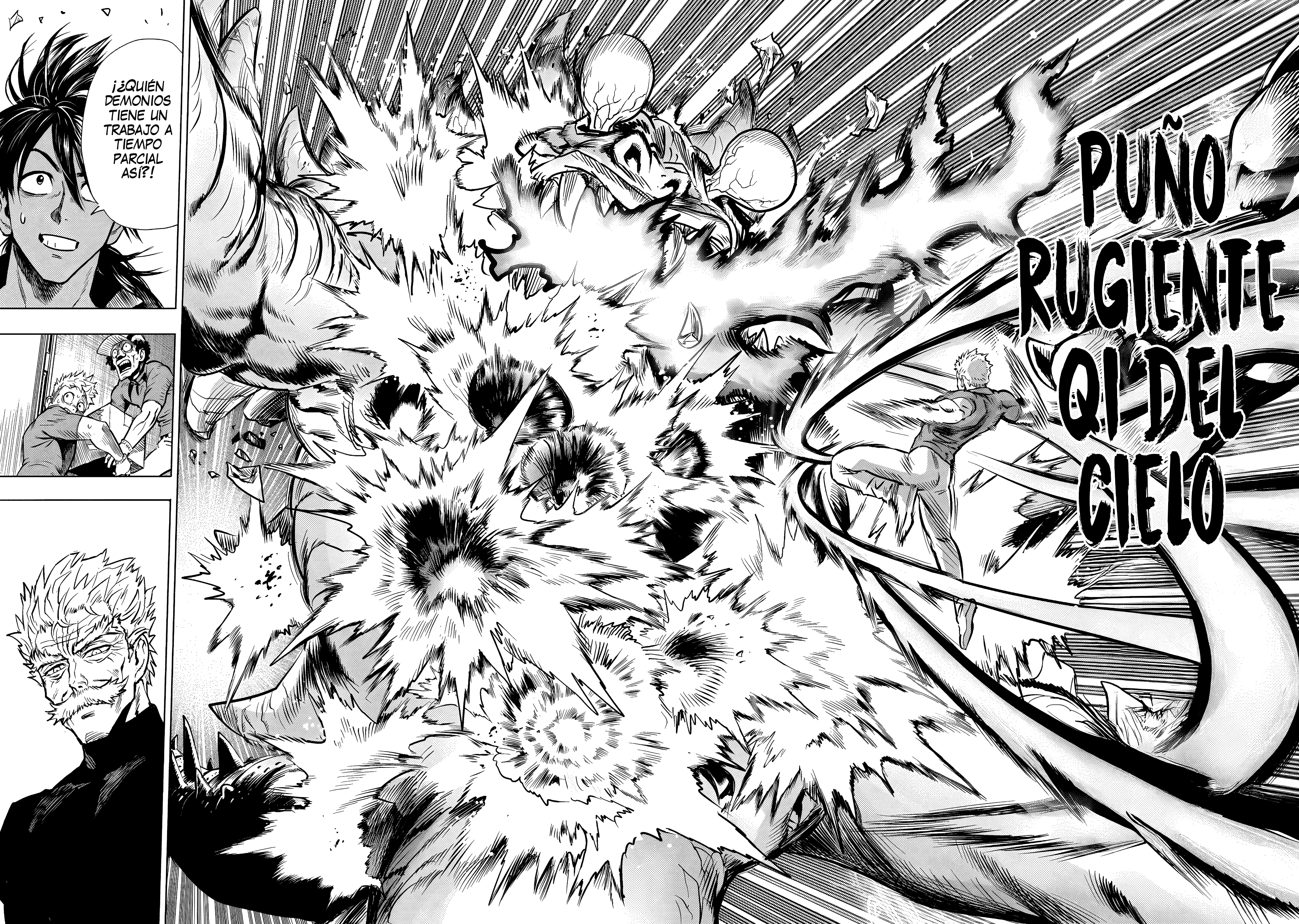Read One Punch-Man ES Manga Online