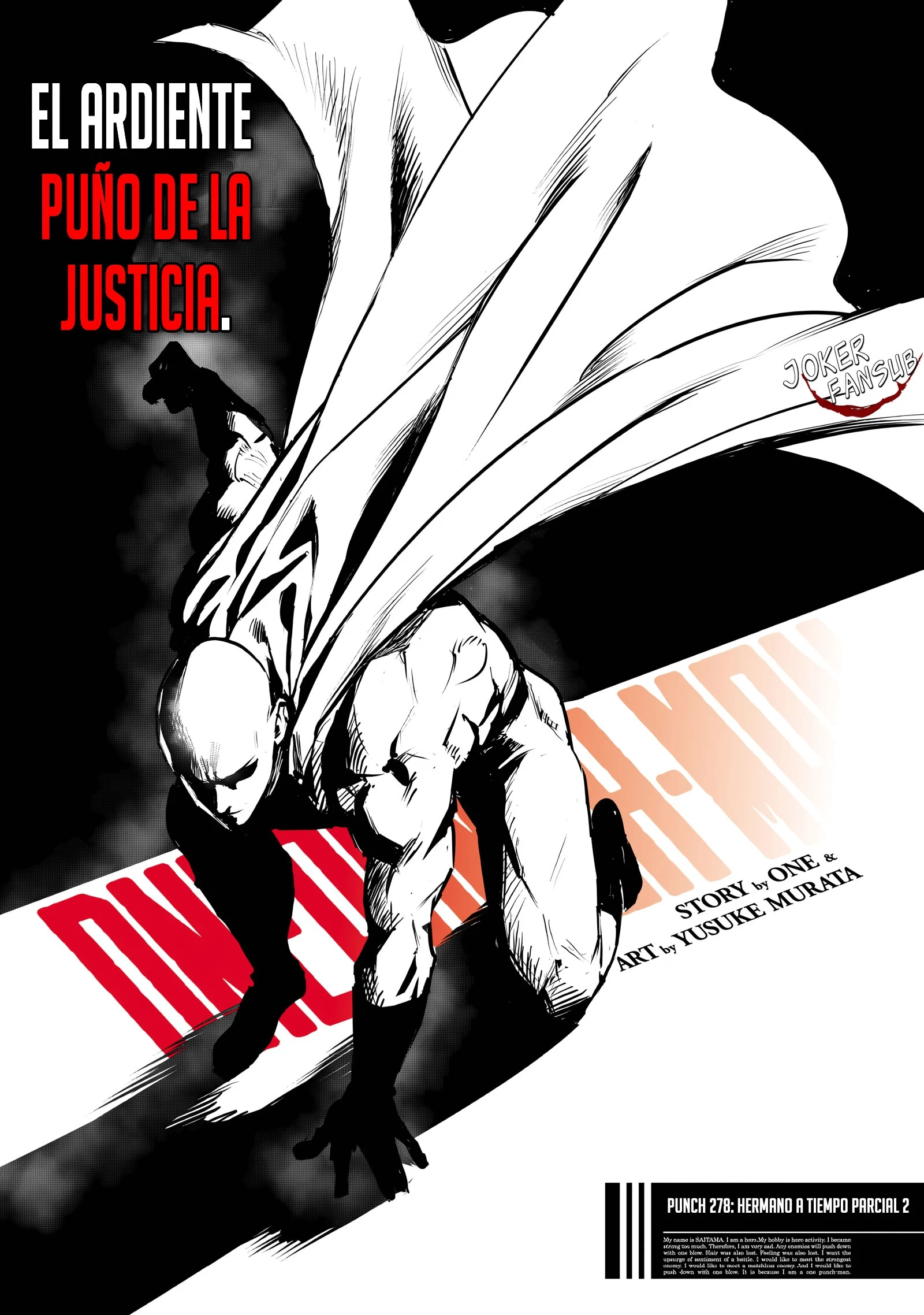 Read One Punch-Man ES Manga Online
