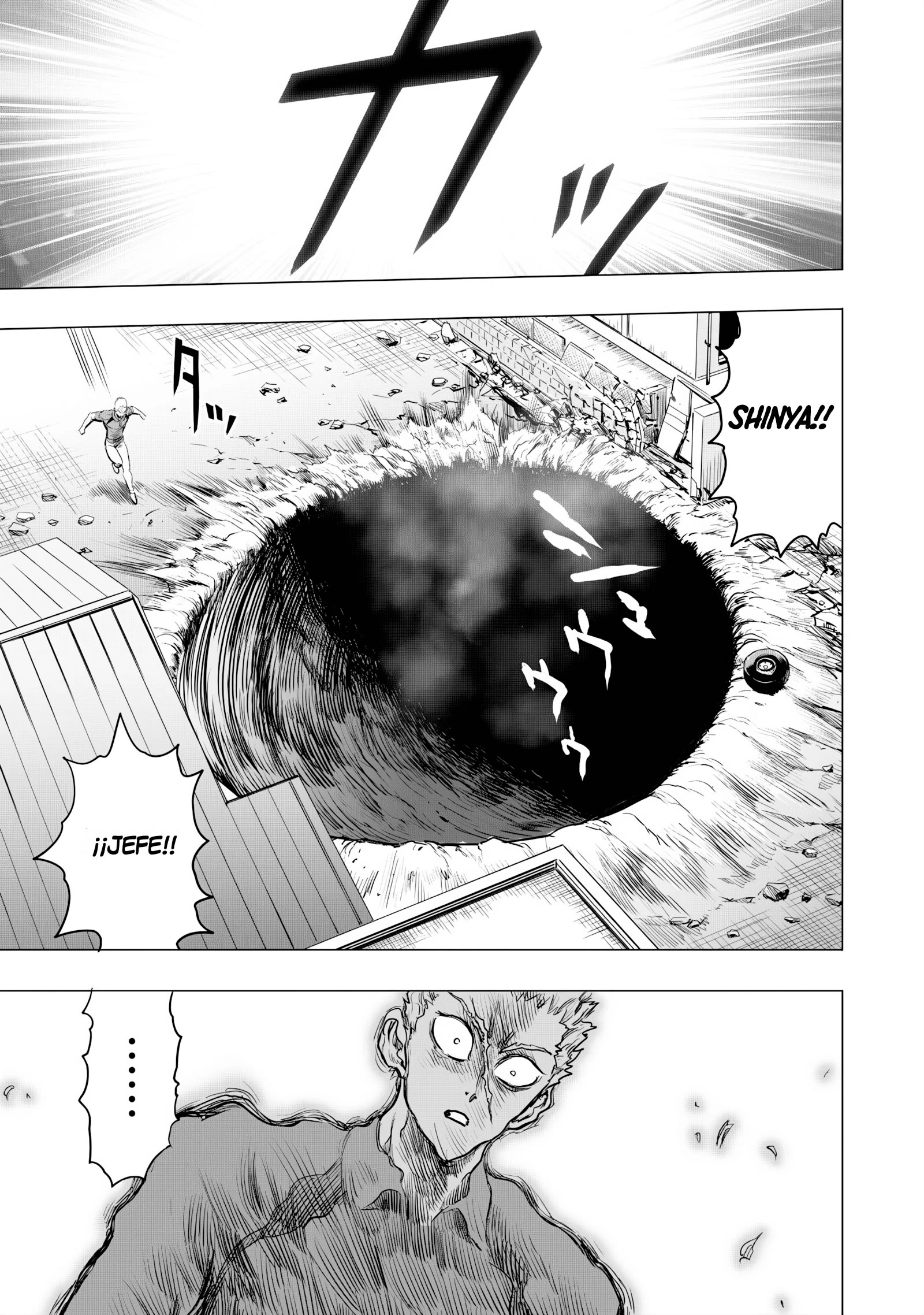 Read One Punch-Man ES Manga Online