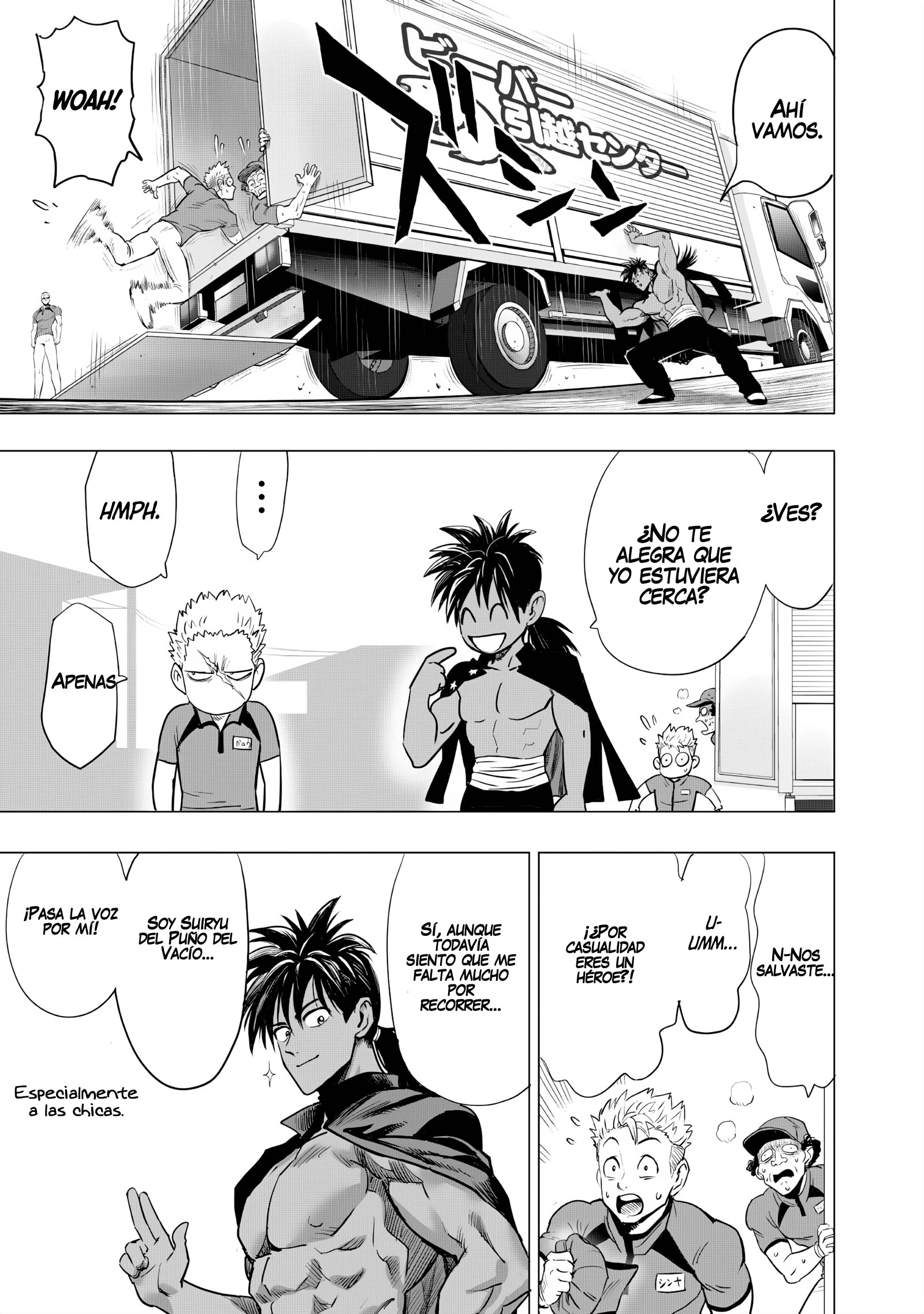 Read One Punch-Man ES Manga Online