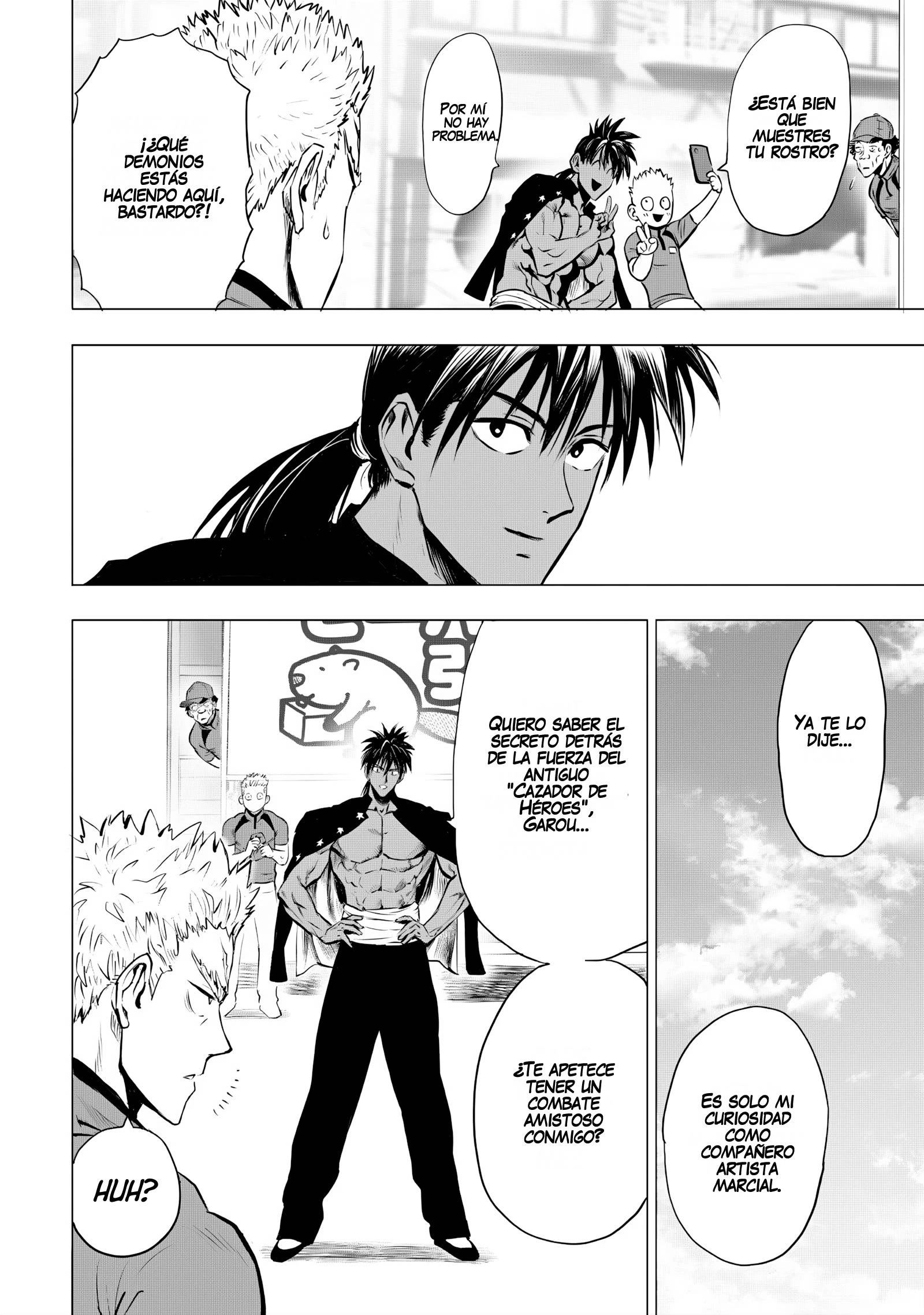 Read One Punch-Man ES Manga Online