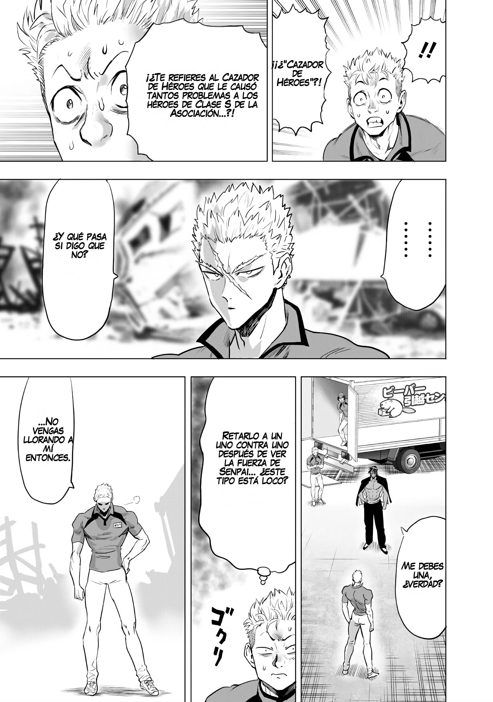Read One Punch-Man ES Manga Online