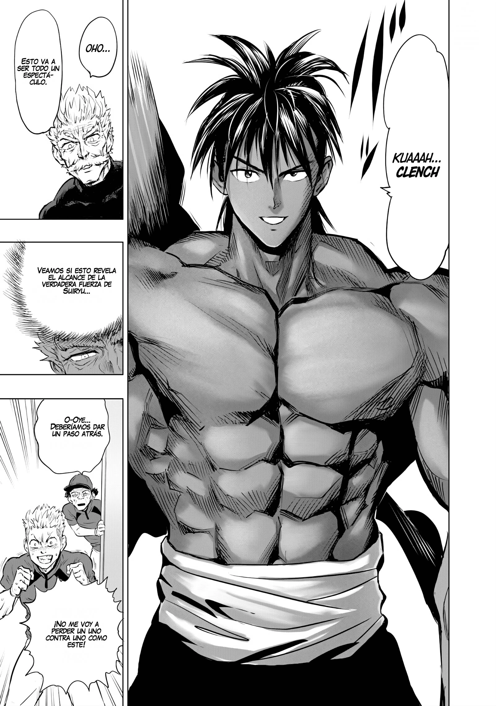 Read One Punch-Man ES Manga Online