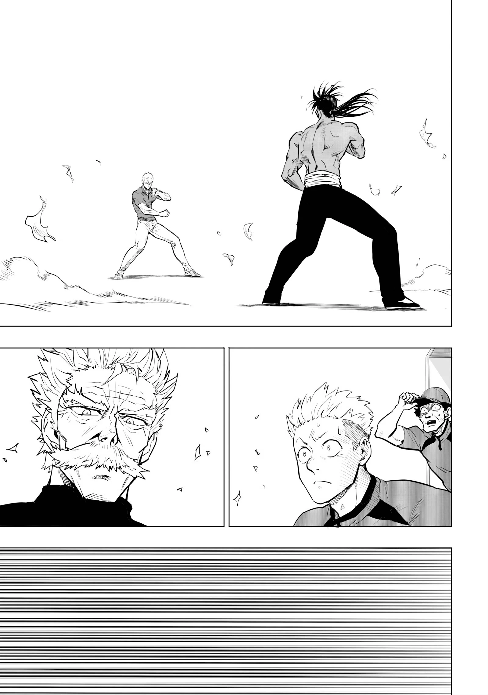 Read One Punch-Man ES Manga Online
