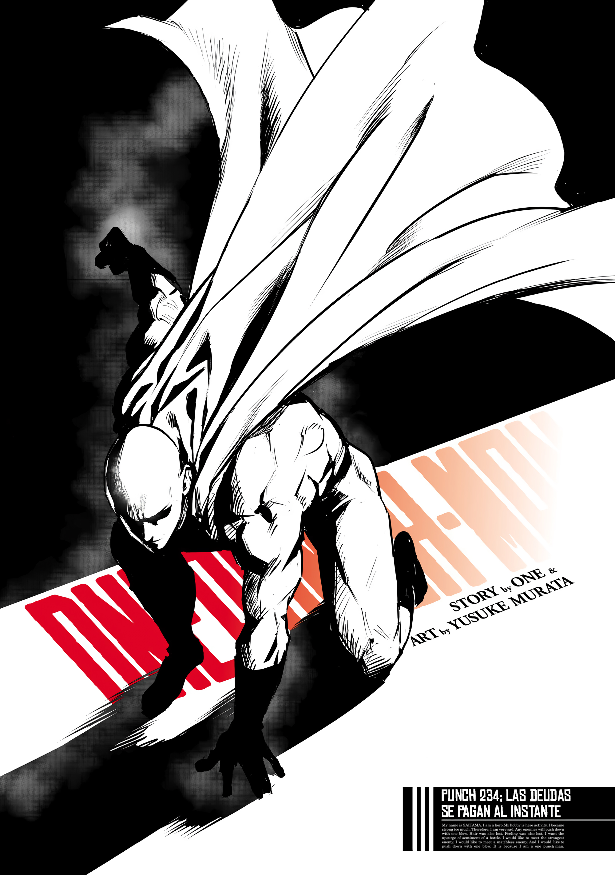 Read One Punch-Man ES Manga Online