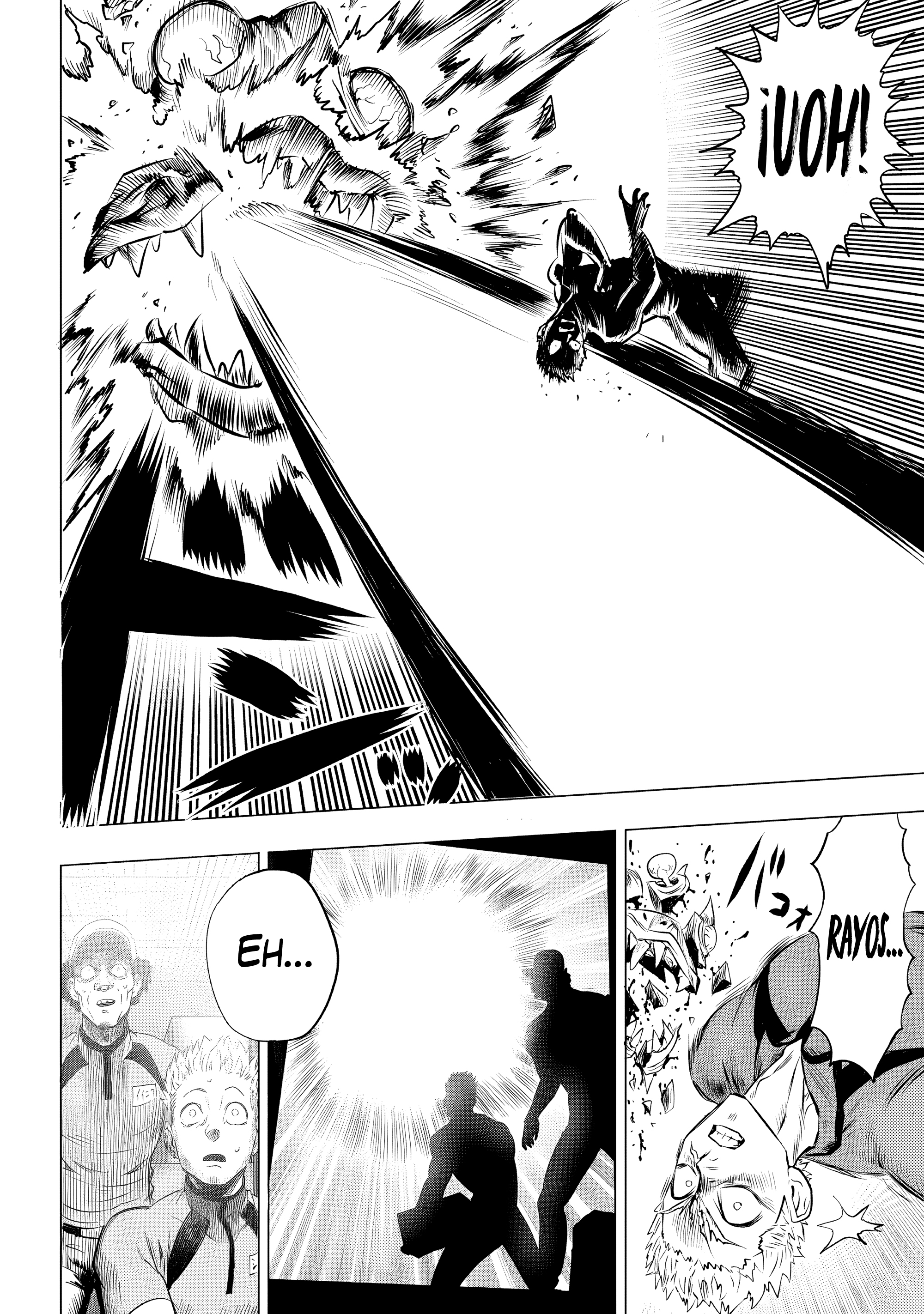 Read One Punch-Man ES Manga Online