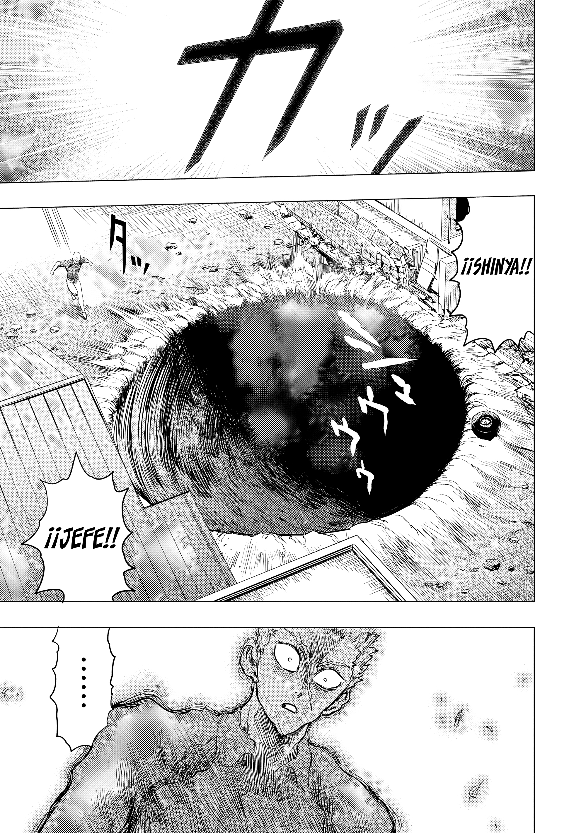 Read One Punch-Man ES Manga Online