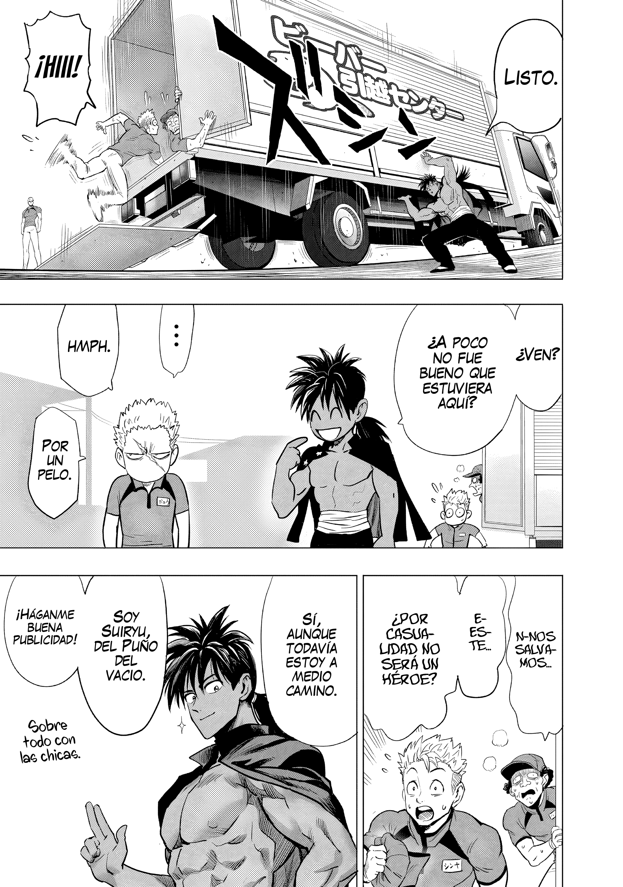 Read One Punch-Man ES Manga Online