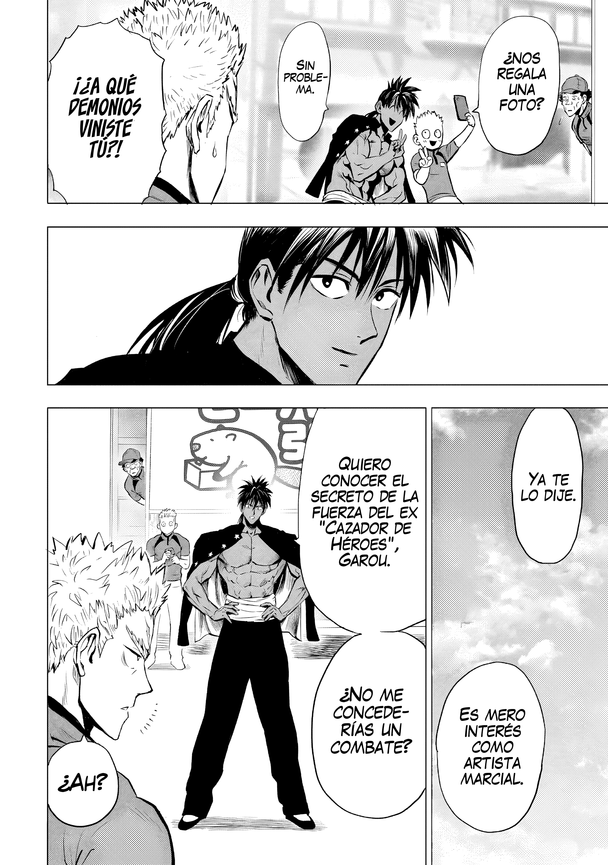 Read One Punch-Man ES Manga Online
