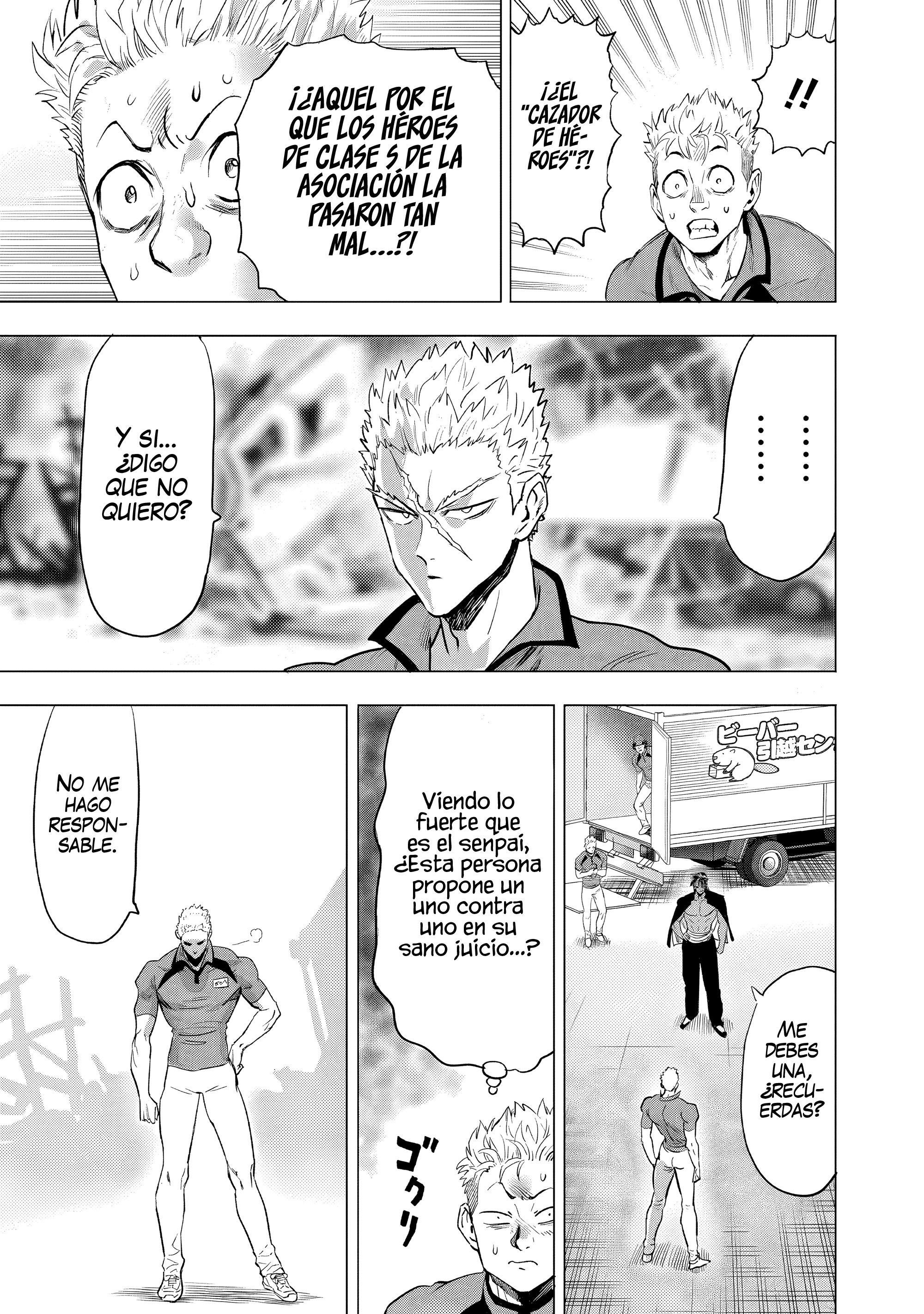 Read One Punch-Man ES Manga Online