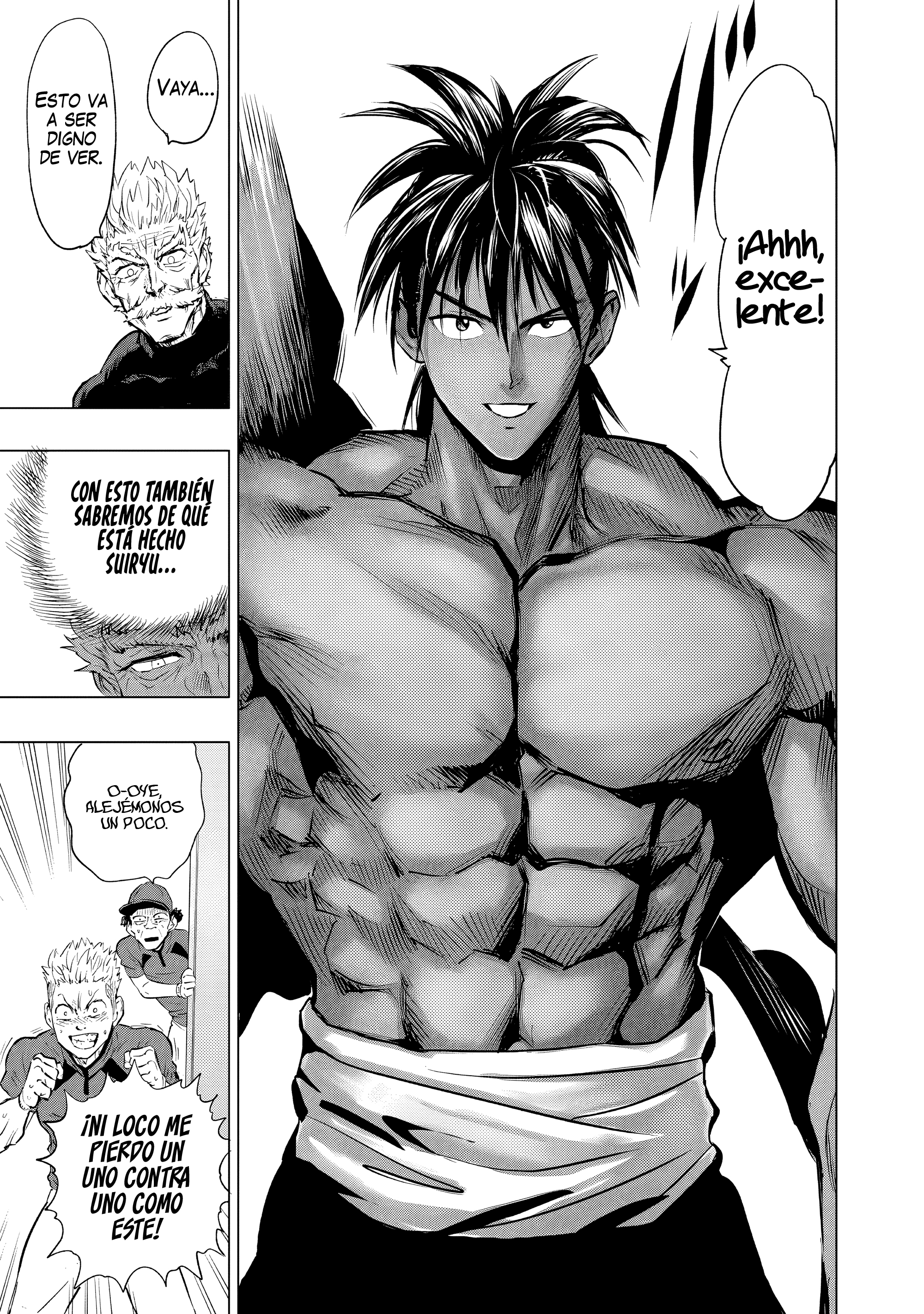 Read One Punch-Man ES Manga Online